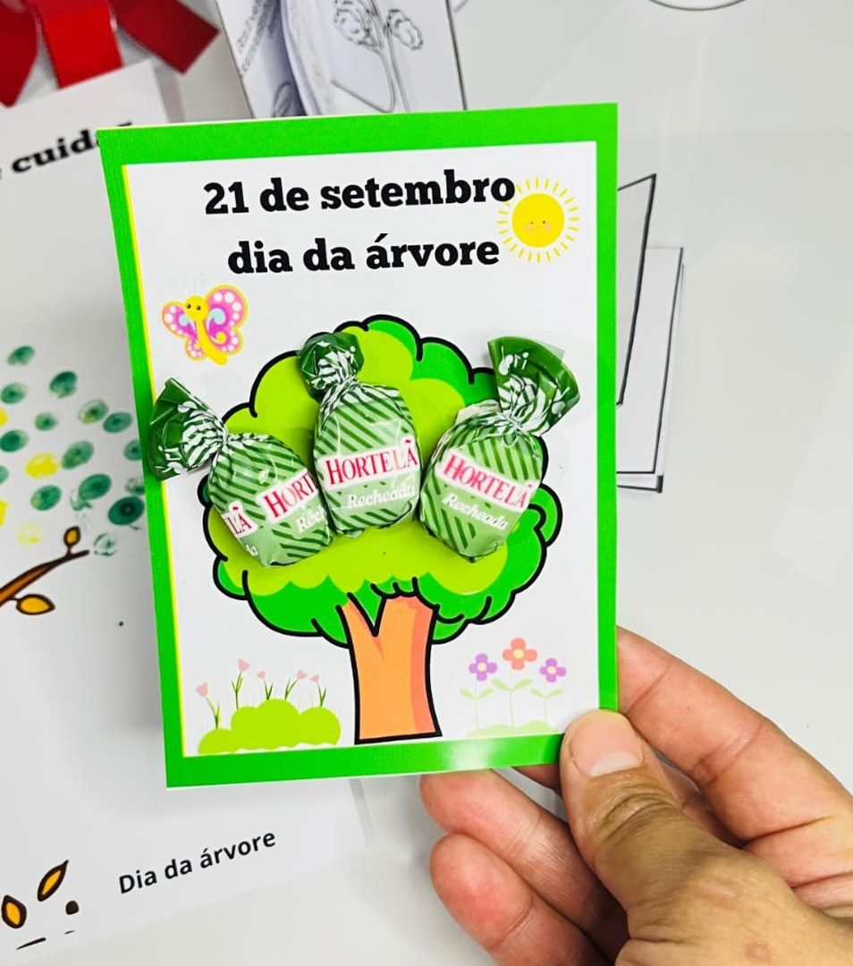 Atividades dia da árvore