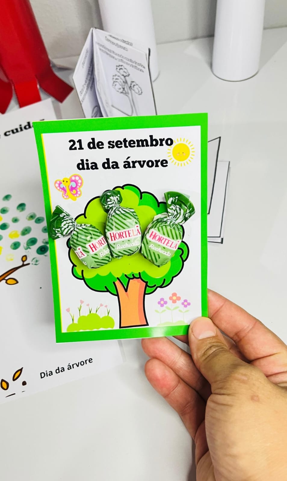 Atividades dia da árvore