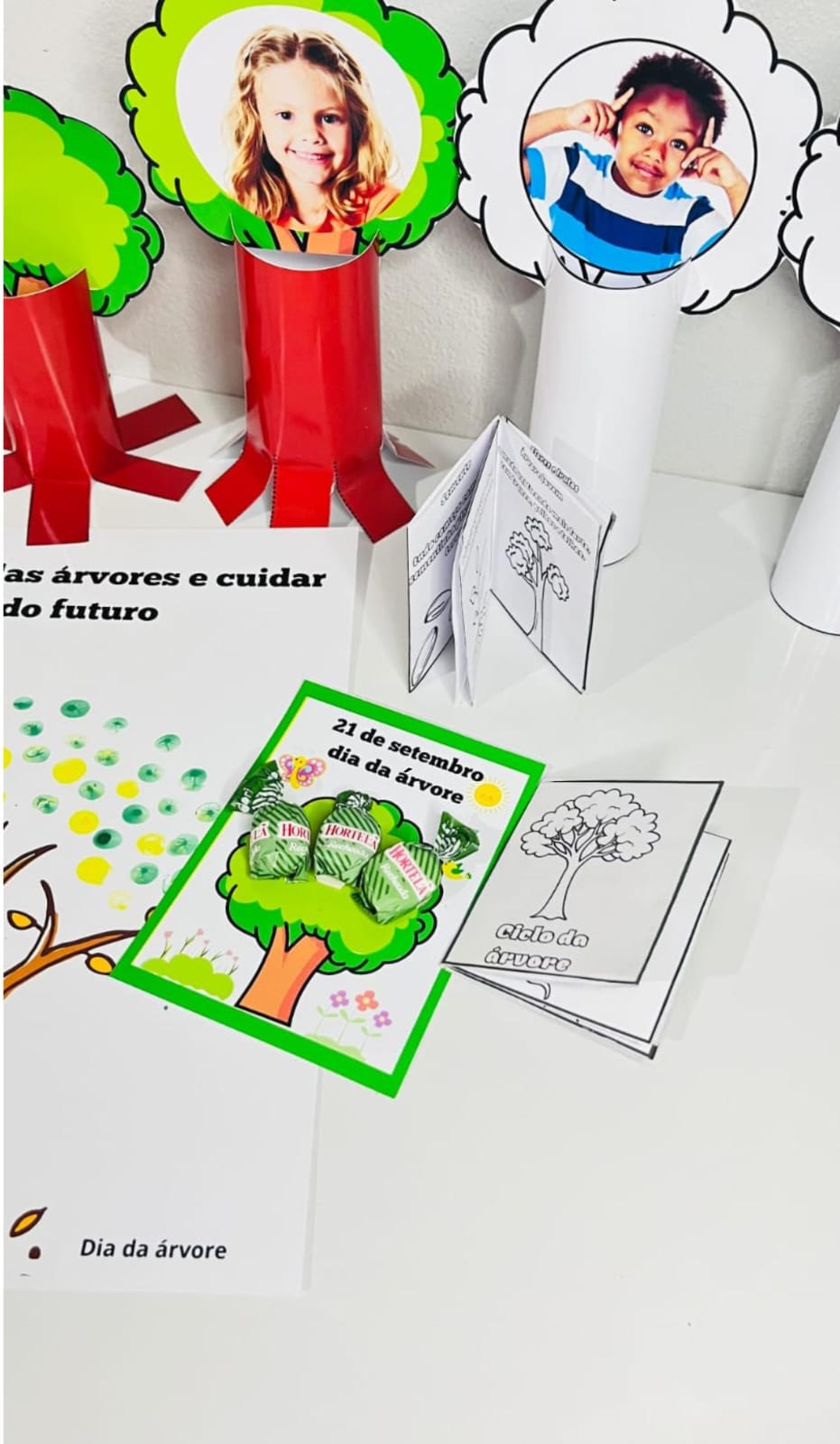 Atividades dia da árvore - Imagem 8