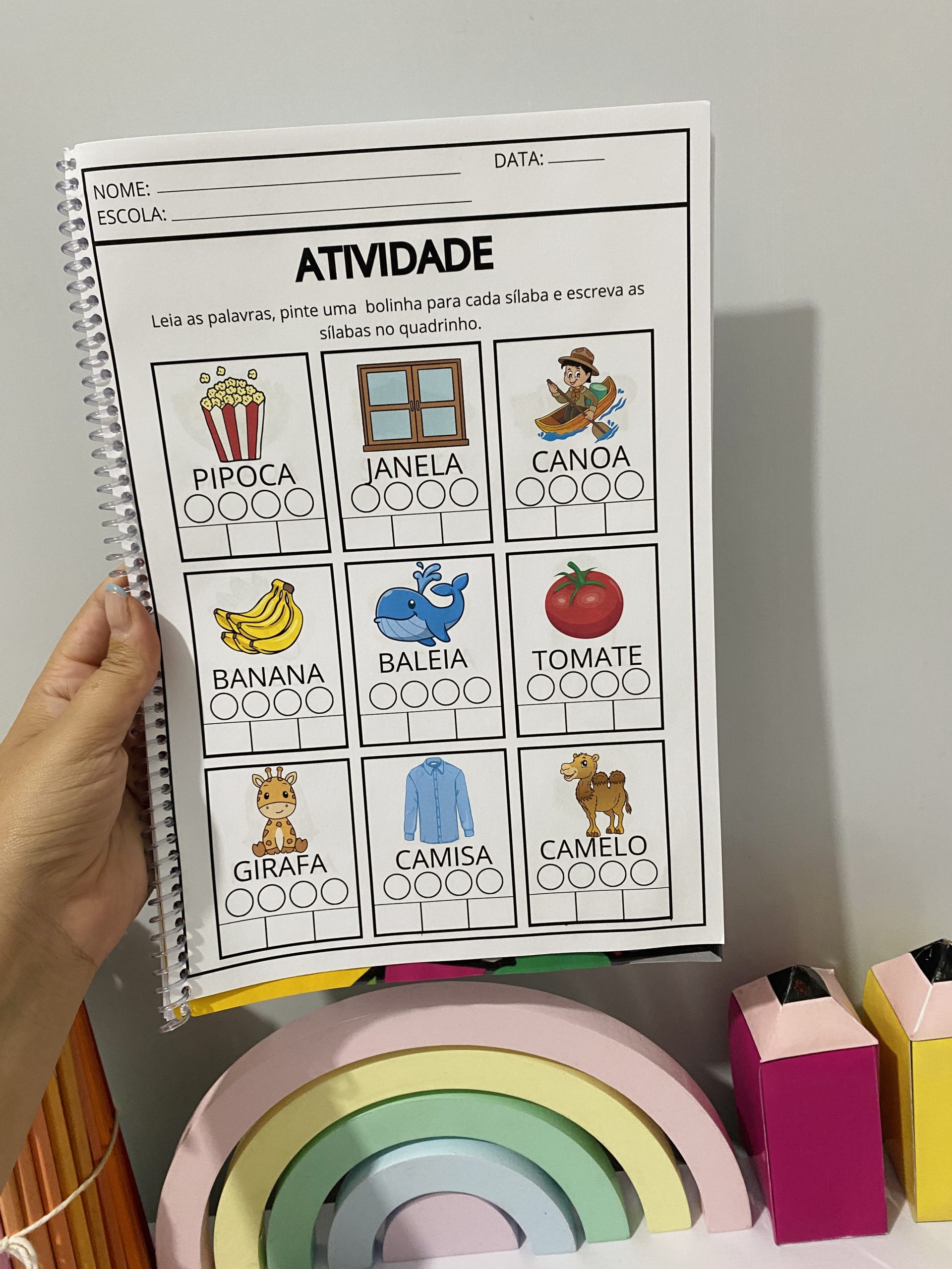Apostila Sílabas na Prática - Imagem 3