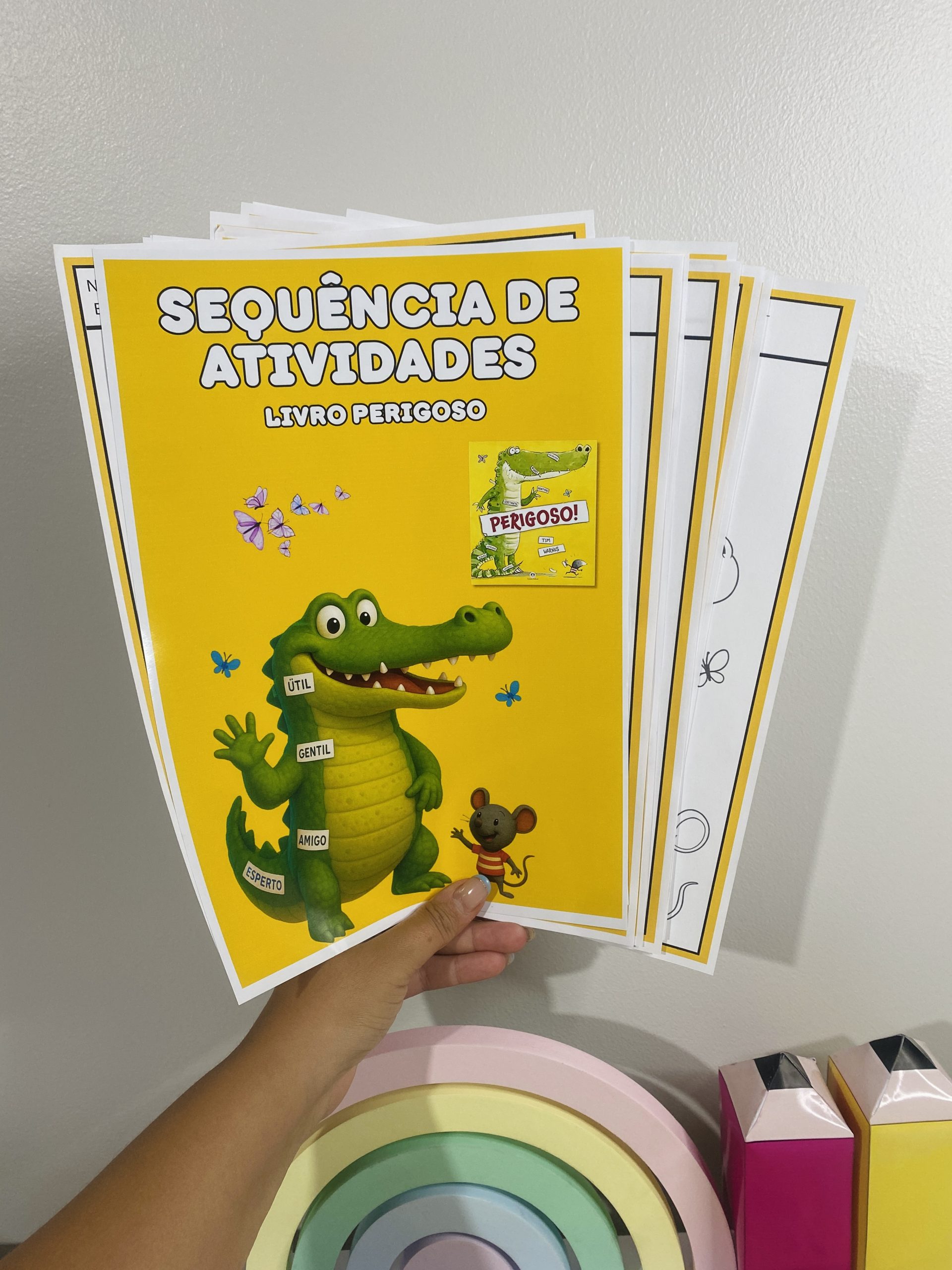 Sequência de atividades livro "perigoso" - Imagem 3