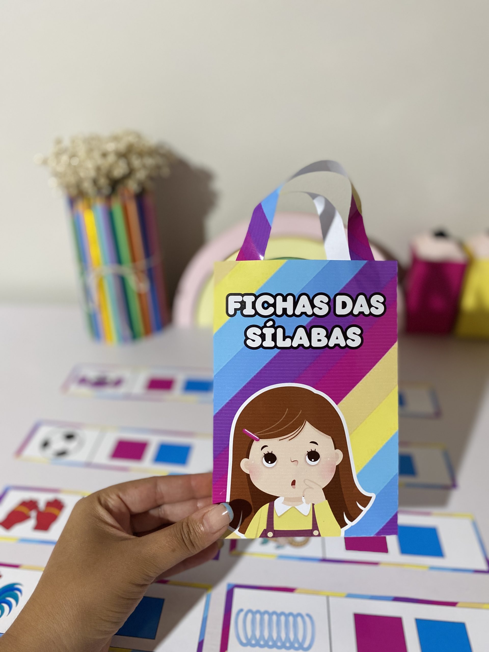 Jogo ficha das sílabas - Imagem 3
