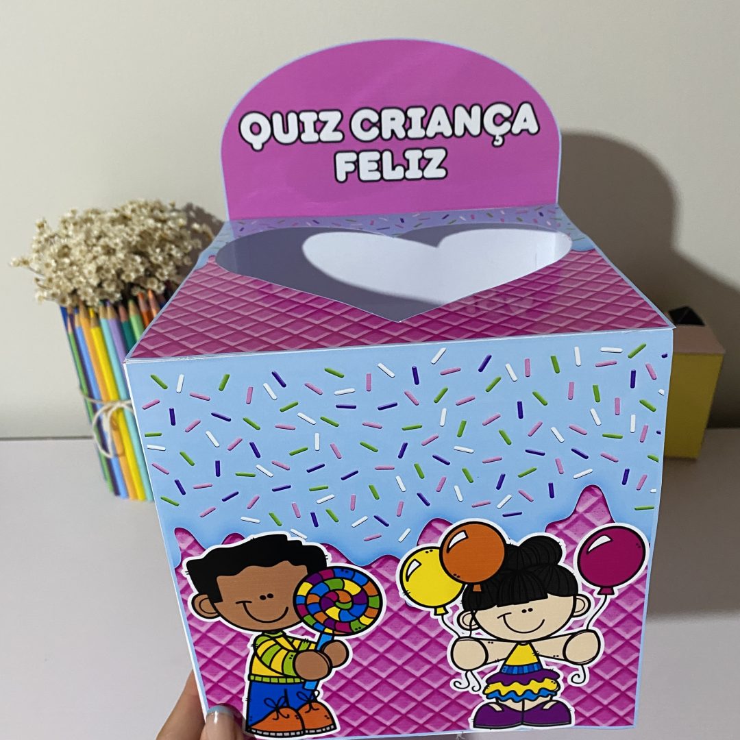Quiz Criança Feliz