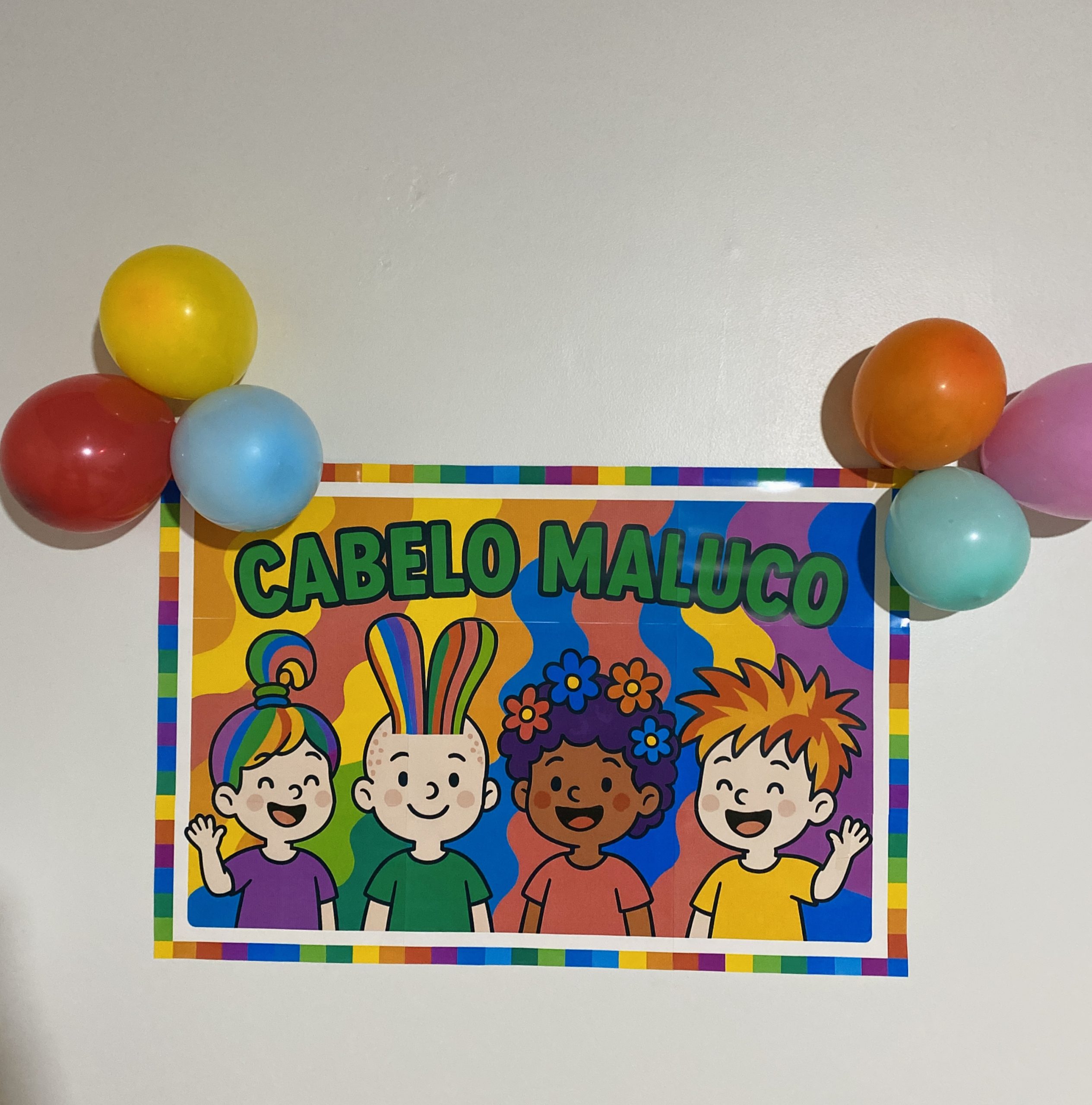 Painel Cabelo Maluco - Imagem 2