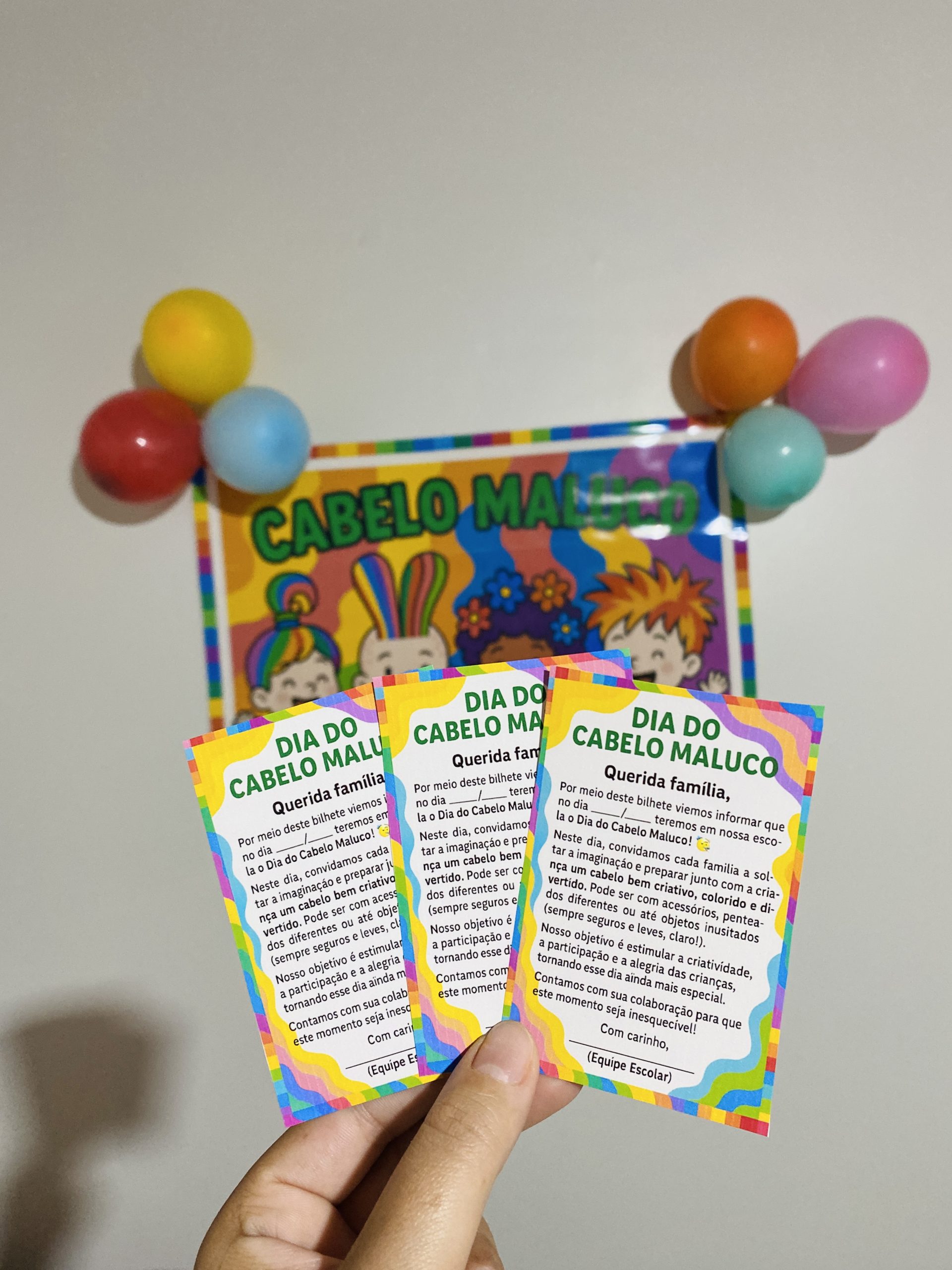 Painel Cabelo Maluco - Imagem 3