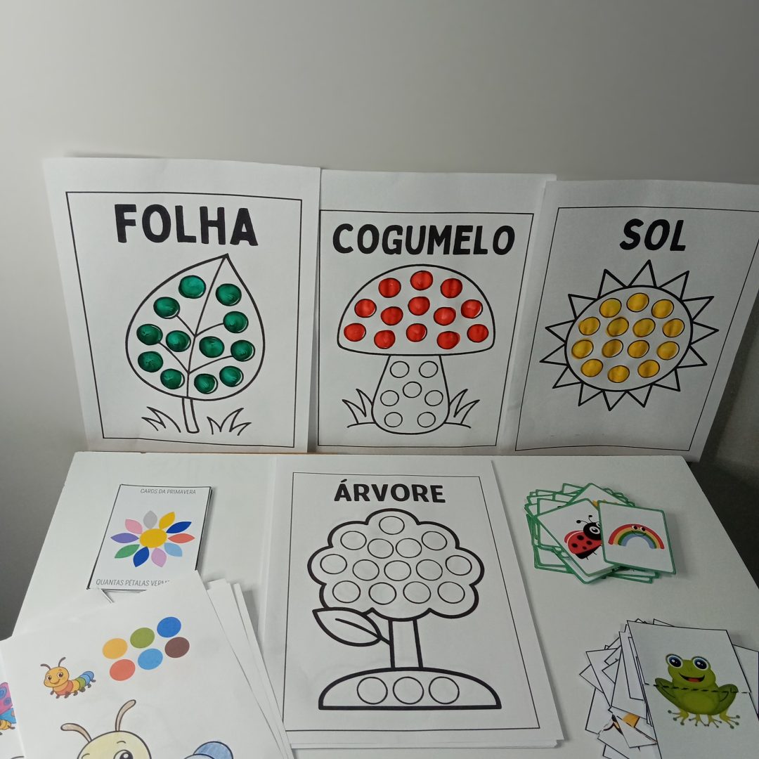 Mini Combo de Atividades – Primavera