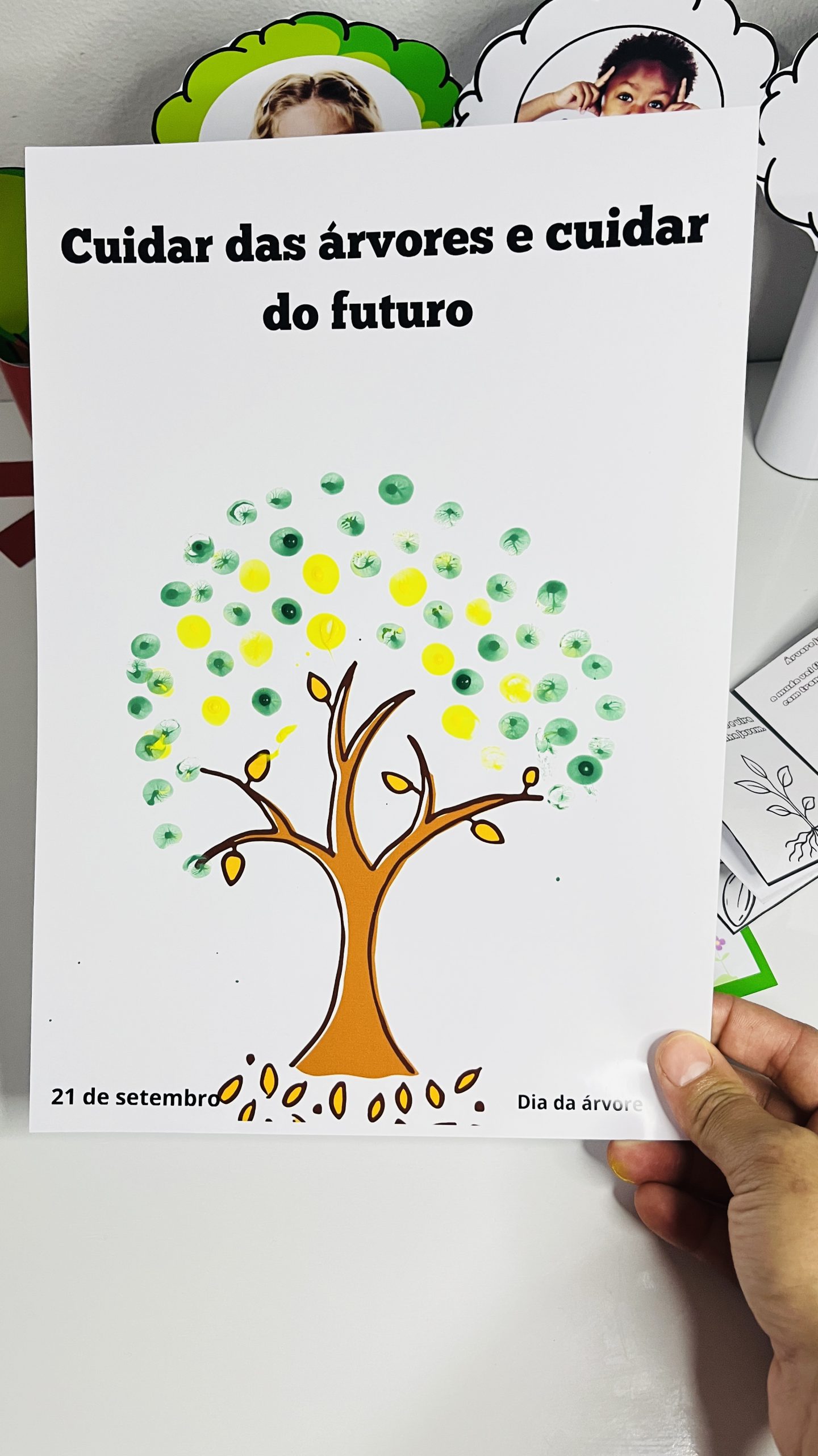 Atividades dia da árvore - Imagem 3