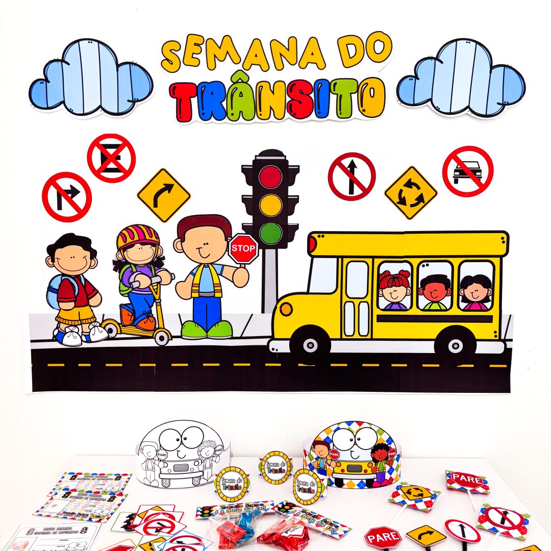 Kit dia do trânsito