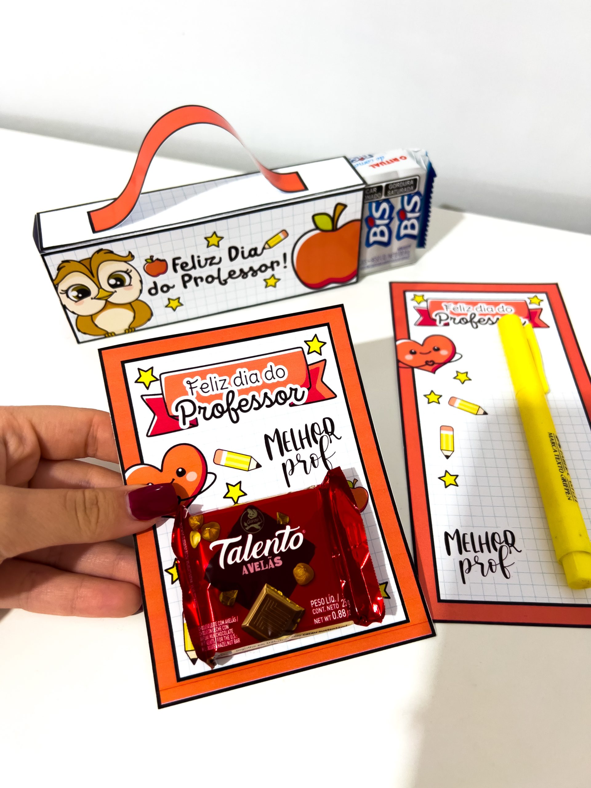 Kit Lembrancinhas Dia dos Professores - Imagem 2