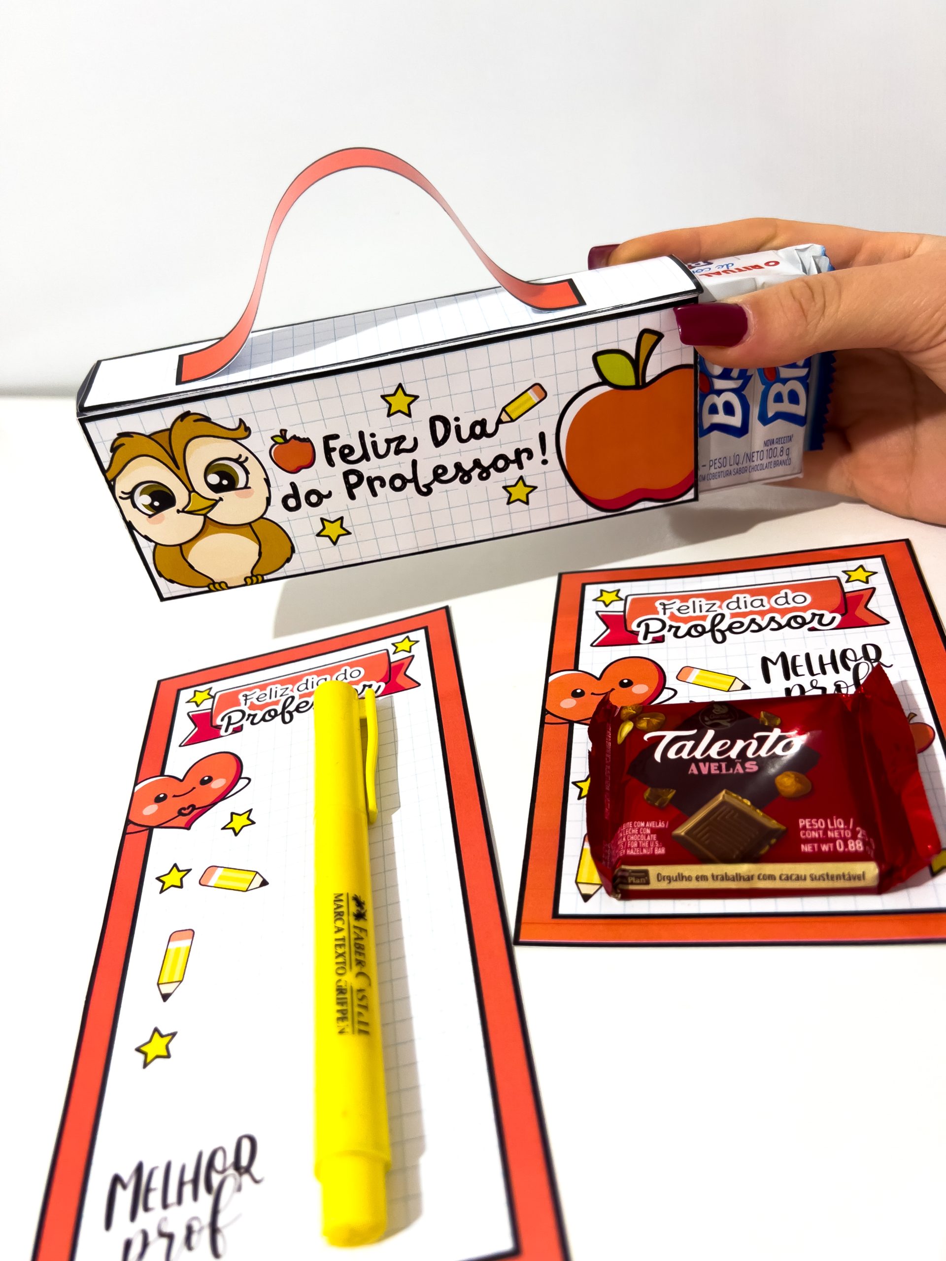 Kit Lembrancinhas Dia dos Professores - Imagem 4