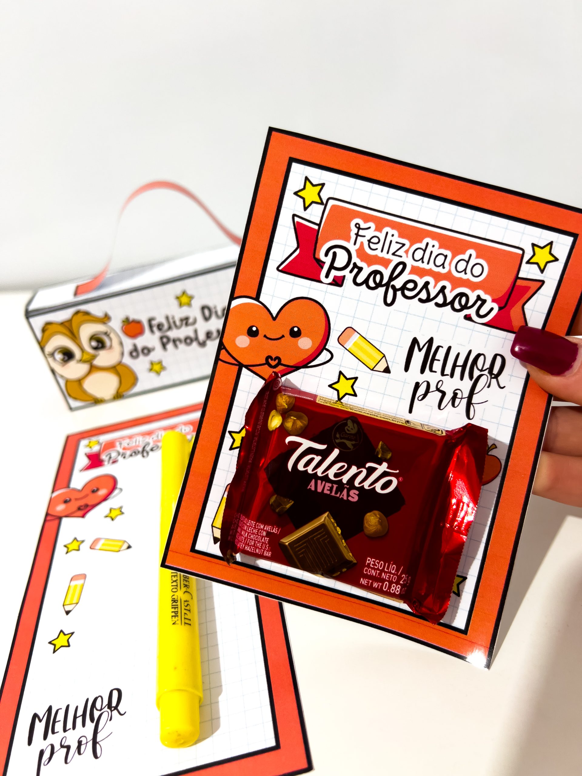 Kit Lembrancinhas Dia dos Professores - Imagem 5