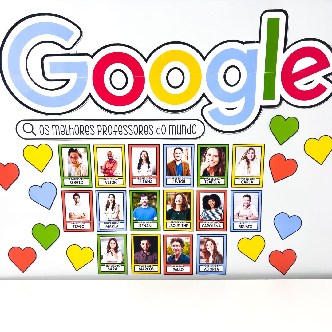 Painel Google – Dia dos Professores