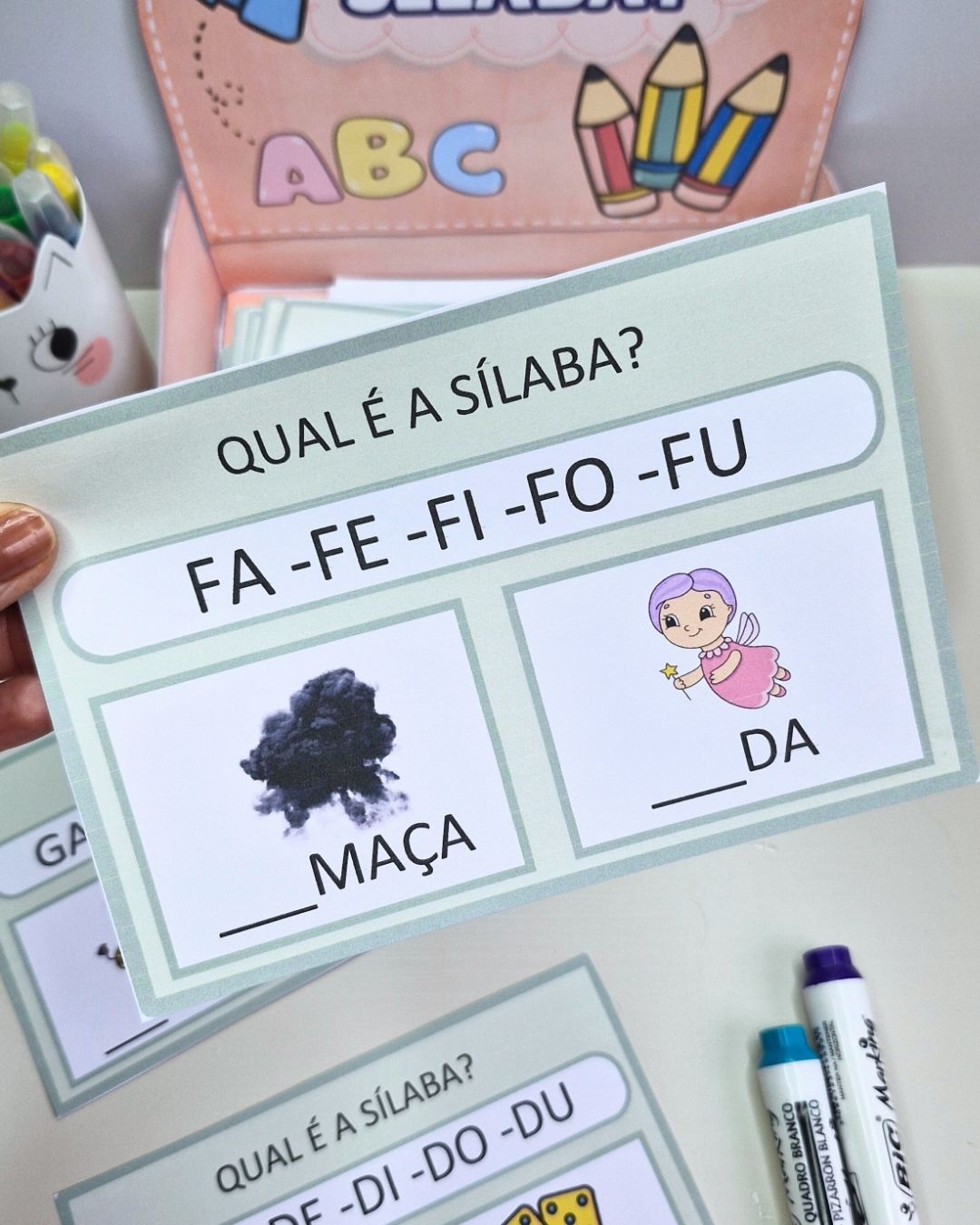 JOGO QUAL É A SÍLABA? - Imagem 17