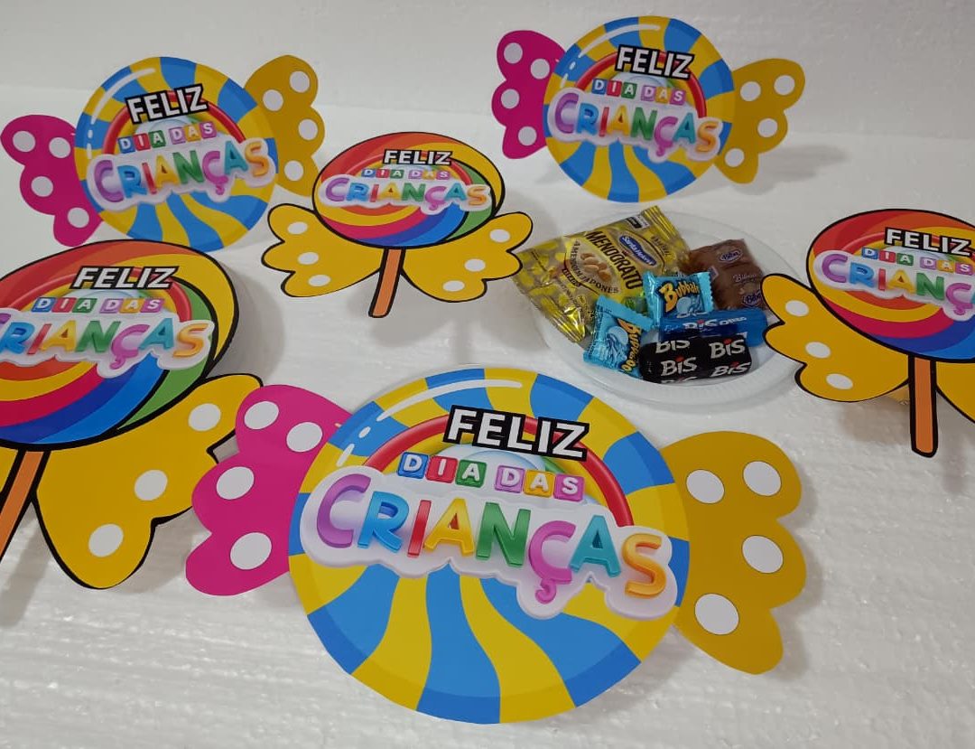 LEMBRANCINHAS DIA DAS CRIANÇAS