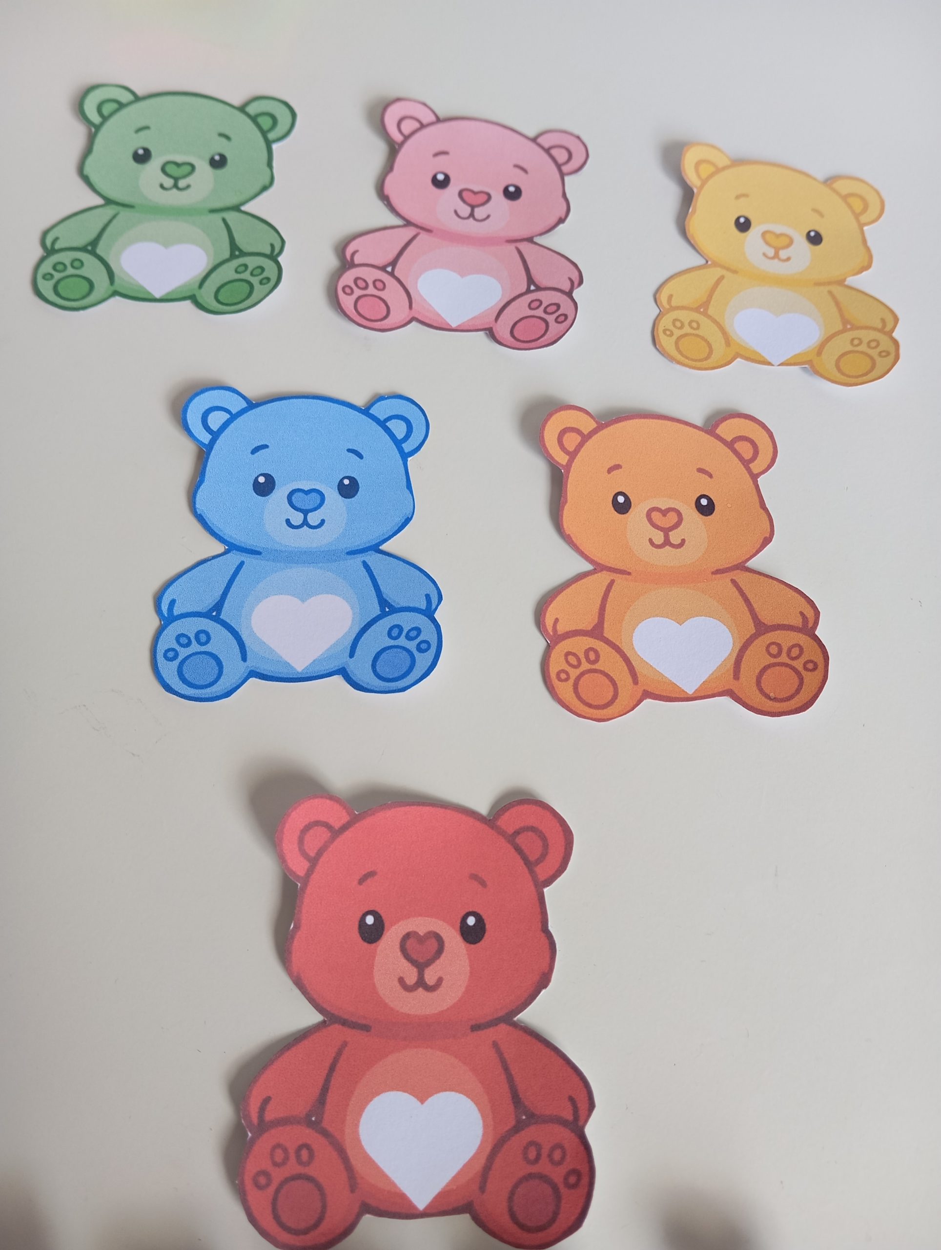 Pareamento de Cores dos Ursinhos - Imagem 2