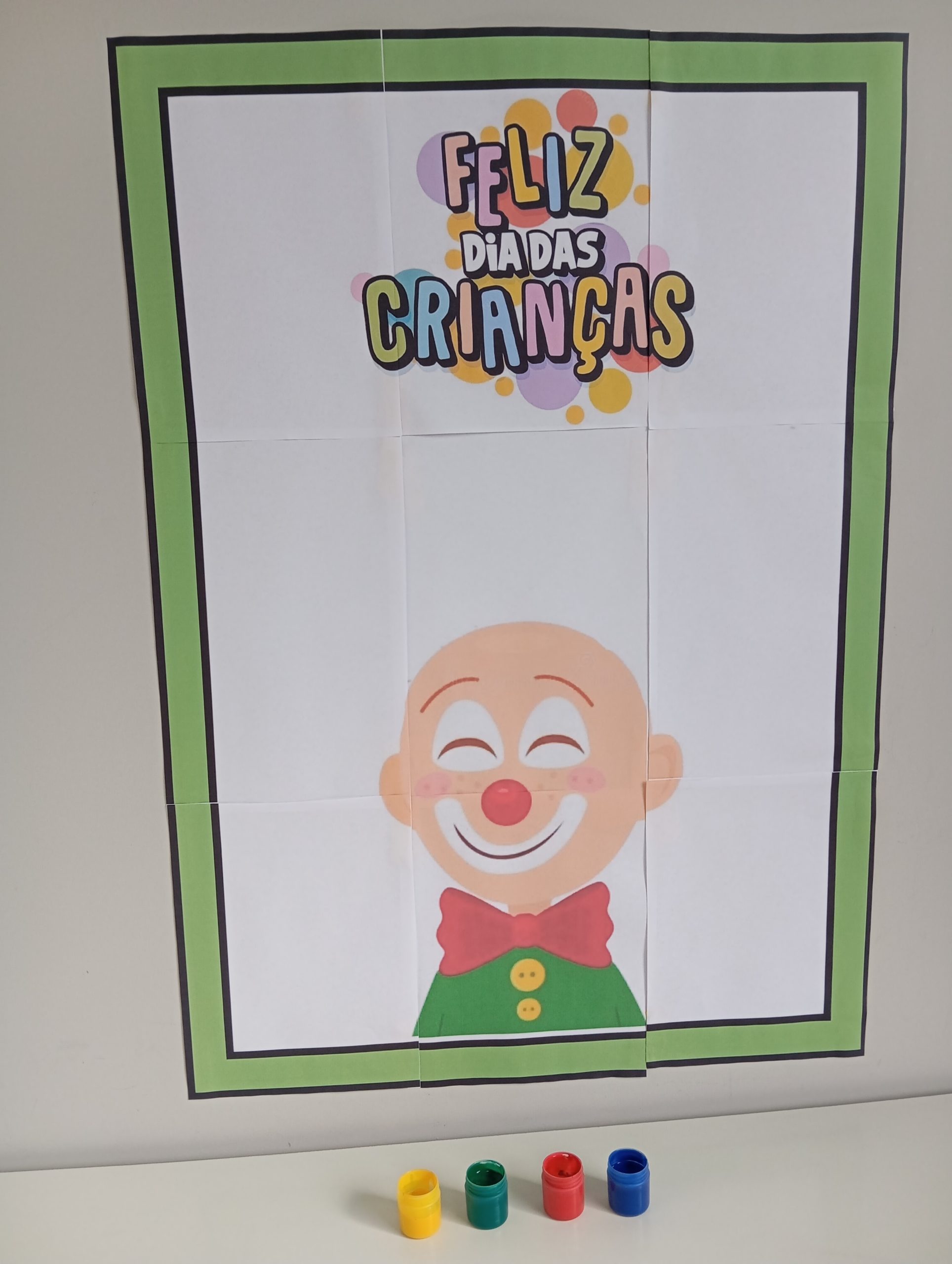 Painel Interativo: Palhacinho do Dia das Crianças! - Educar Recursos ...