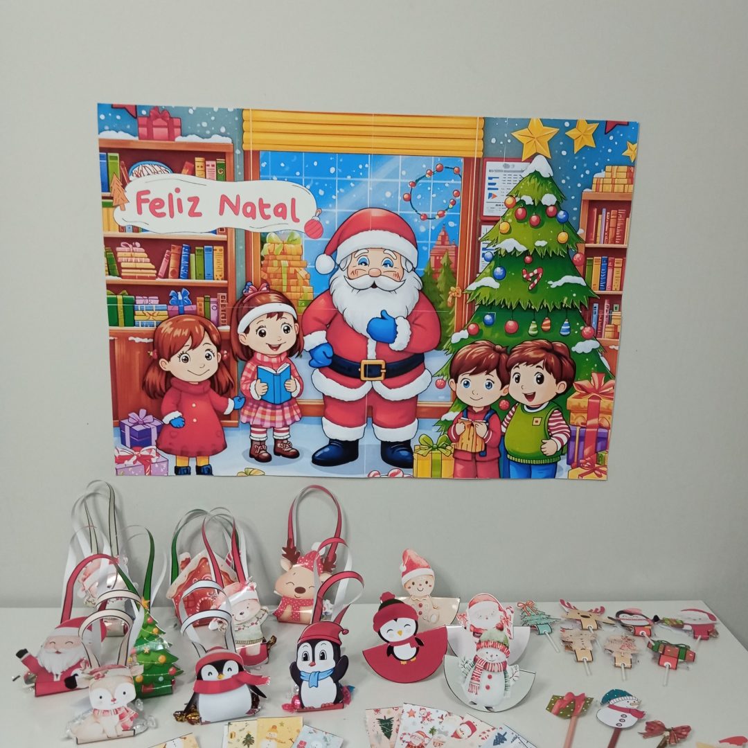 Painel de Natal Encantado