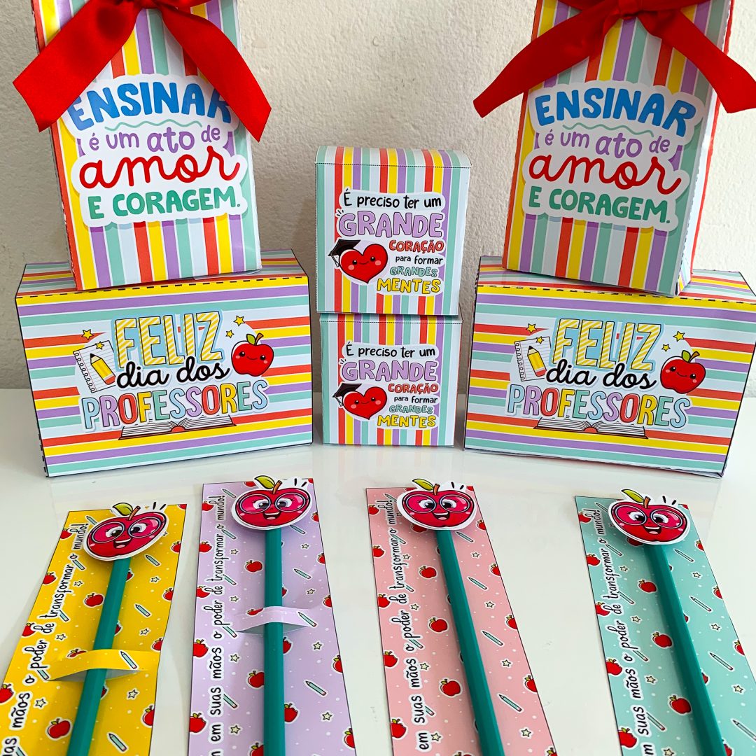 Kit de Lembrancinhas para o Dia dos Professores