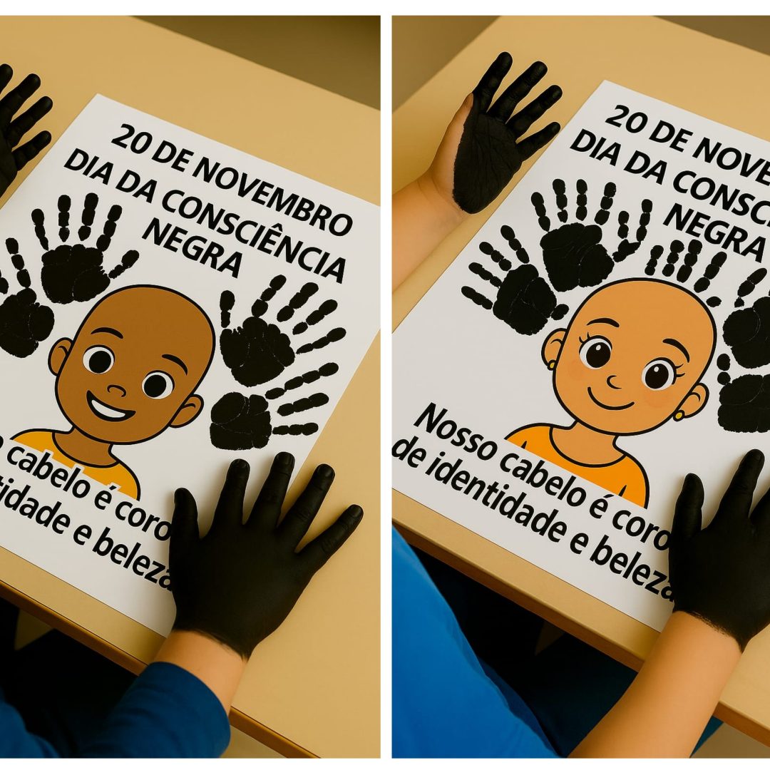 Dia da Consciência Negra – Atividade Infantil