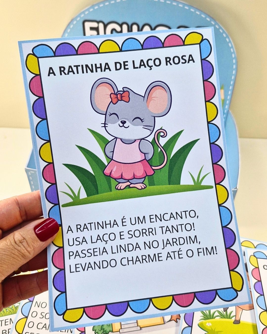 Fichas de Leitura – 60 textos - Imagem 5