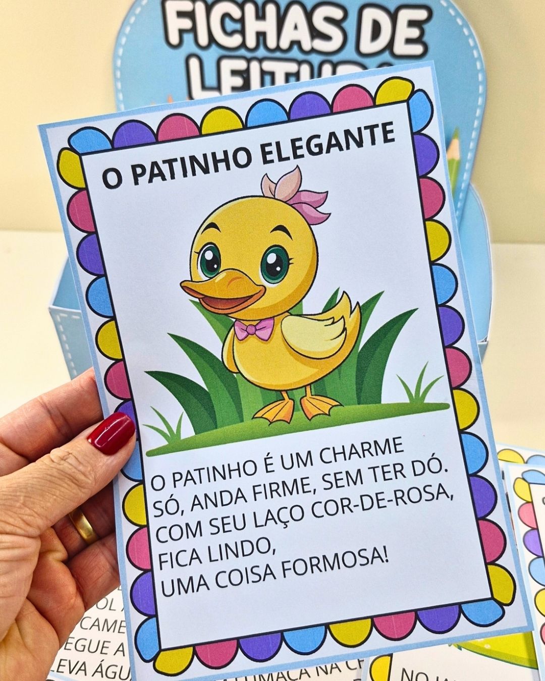 Fichas de Leitura – 60 textos - Imagem 6