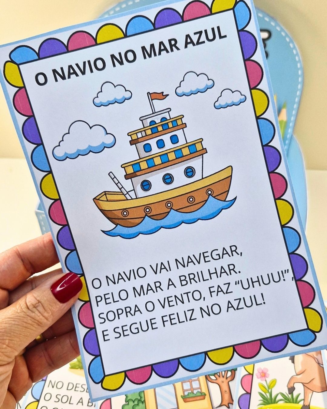 Fichas de Leitura – 60 textos - Imagem 8