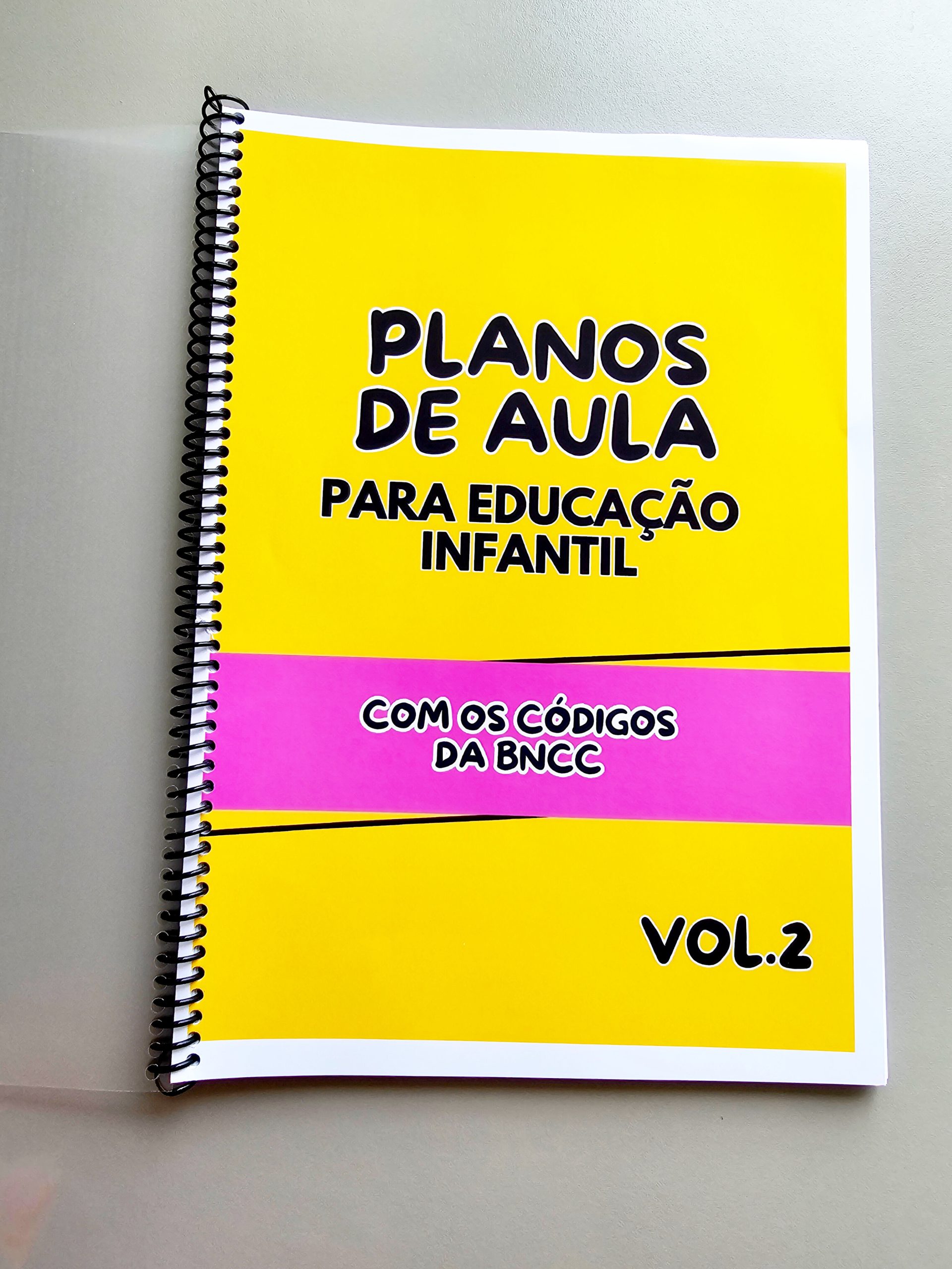 E-book de Planos de Aula Prontos Vol.2