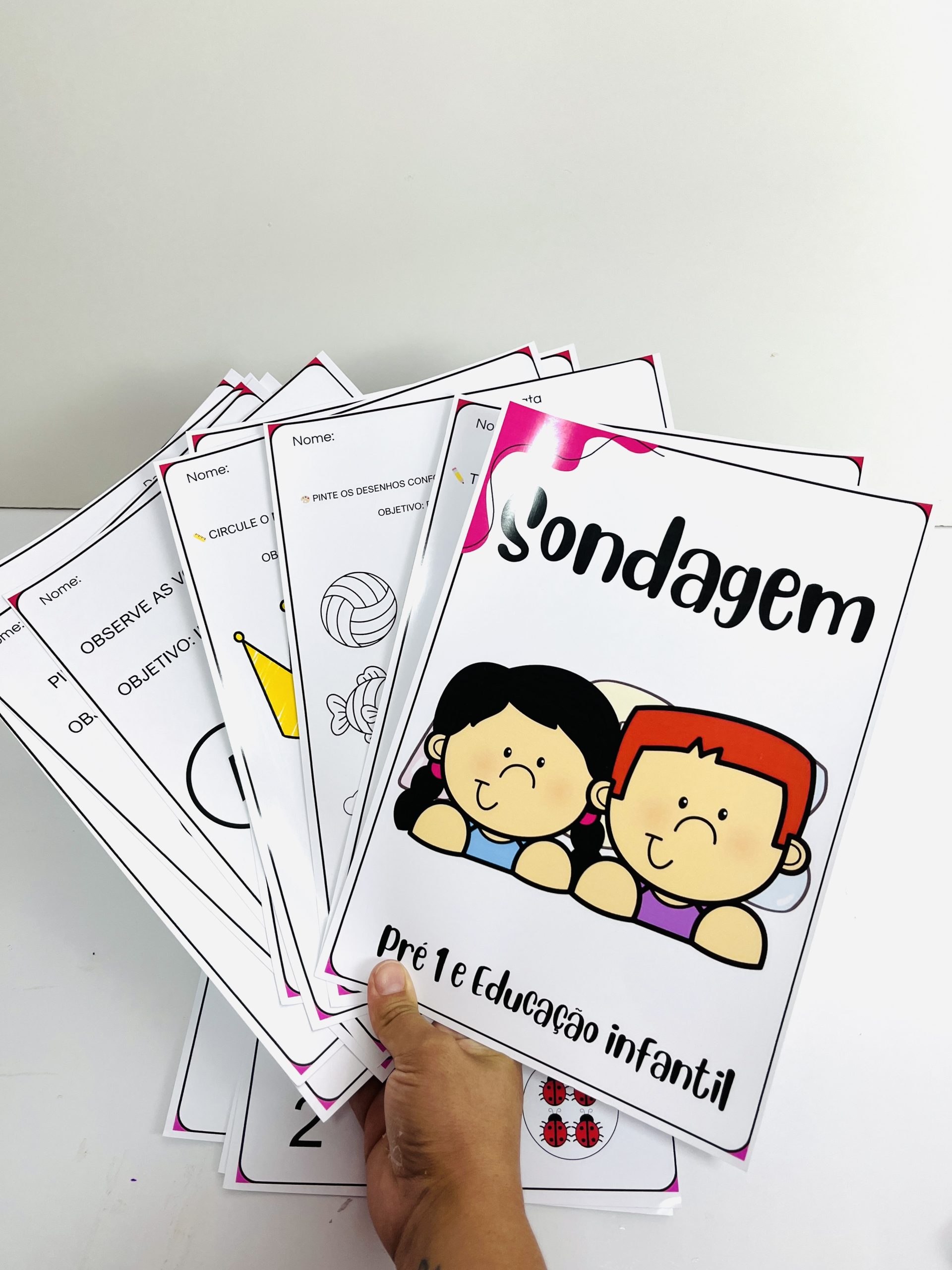 Sondagem Diagnóstica – Pré I | Educação Infantil