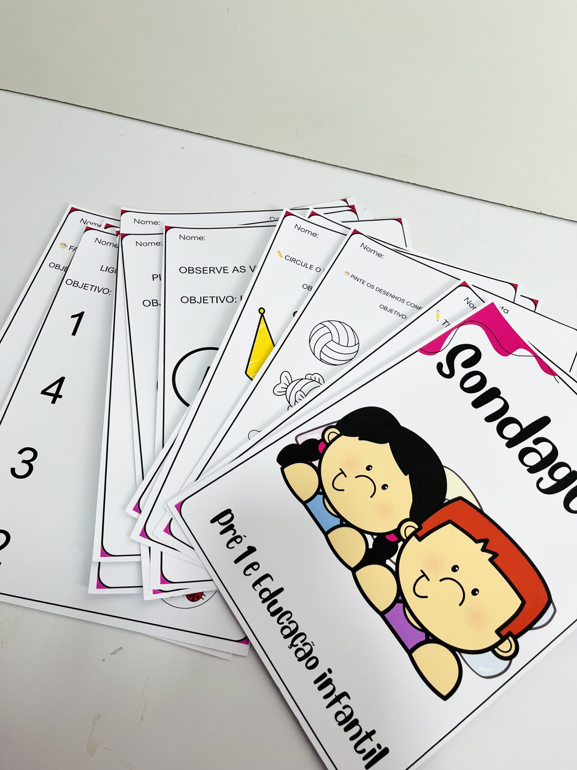Sondagem Diagnóstica – Pré I | Educação Infantil - Imagem 2