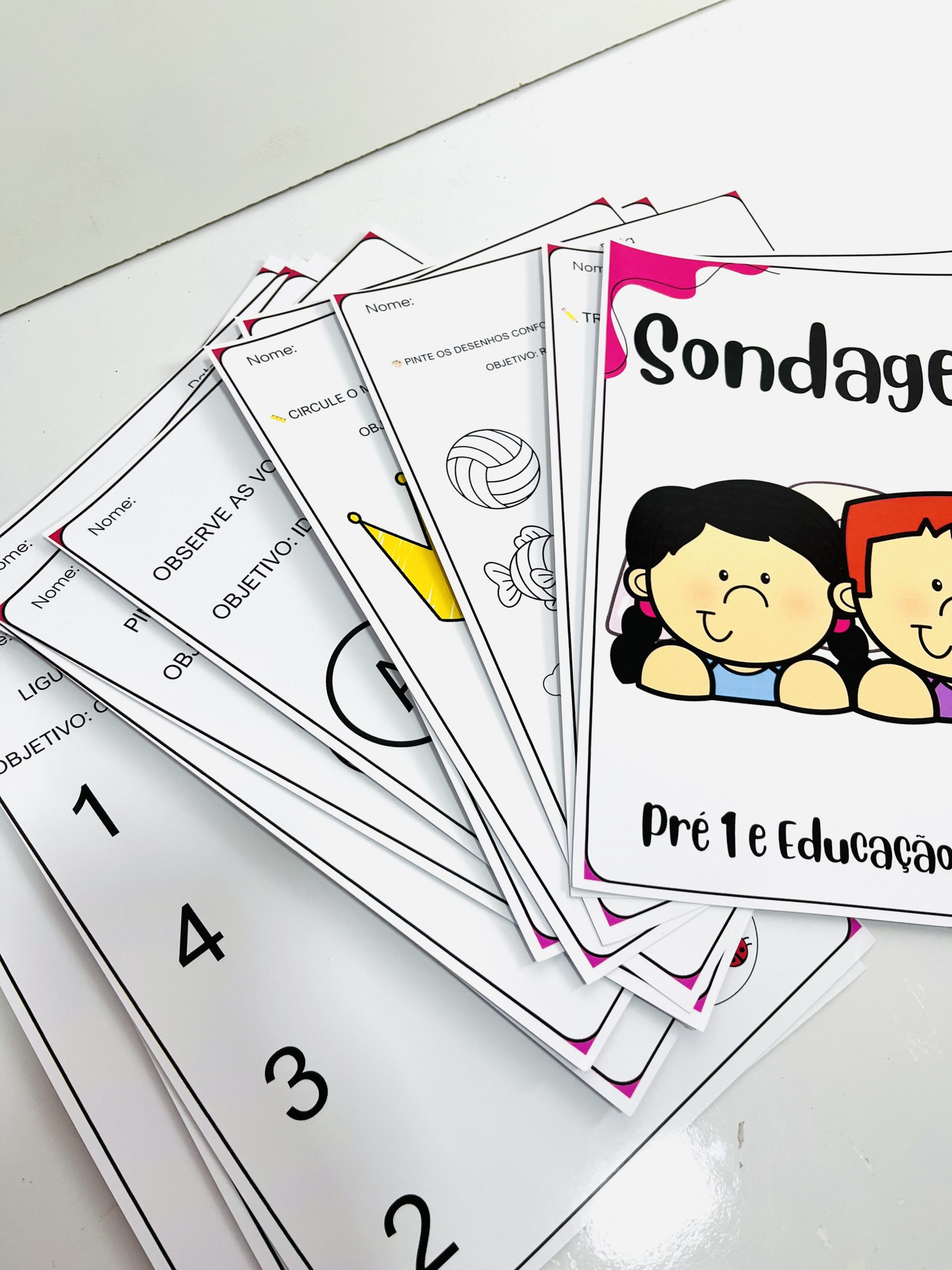 Sondagem Diagnóstica – Pré I | Educação Infantil - Imagem 3