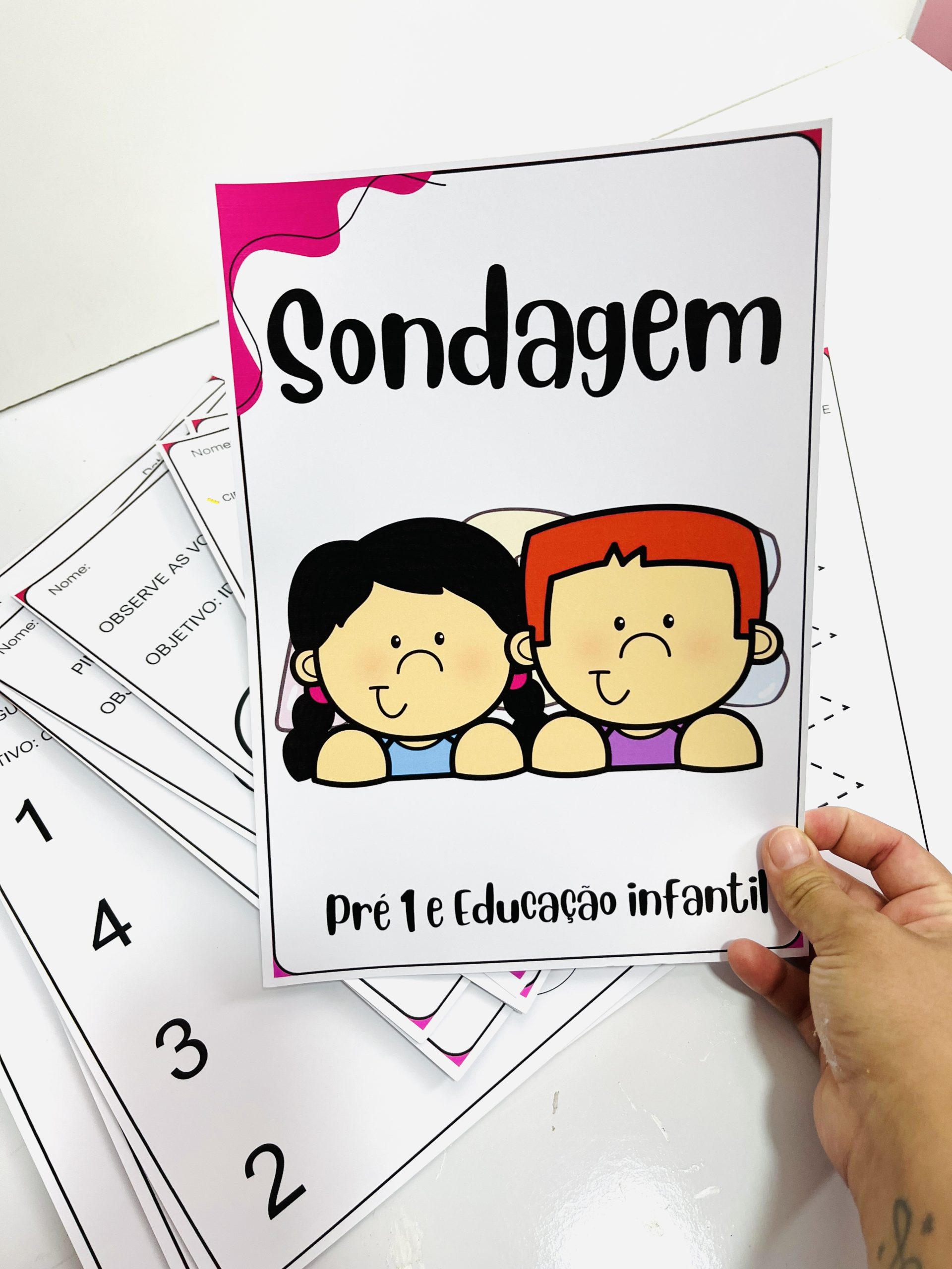 Sondagem Diagnóstica – Pré I | Educação Infantil - Imagem 4