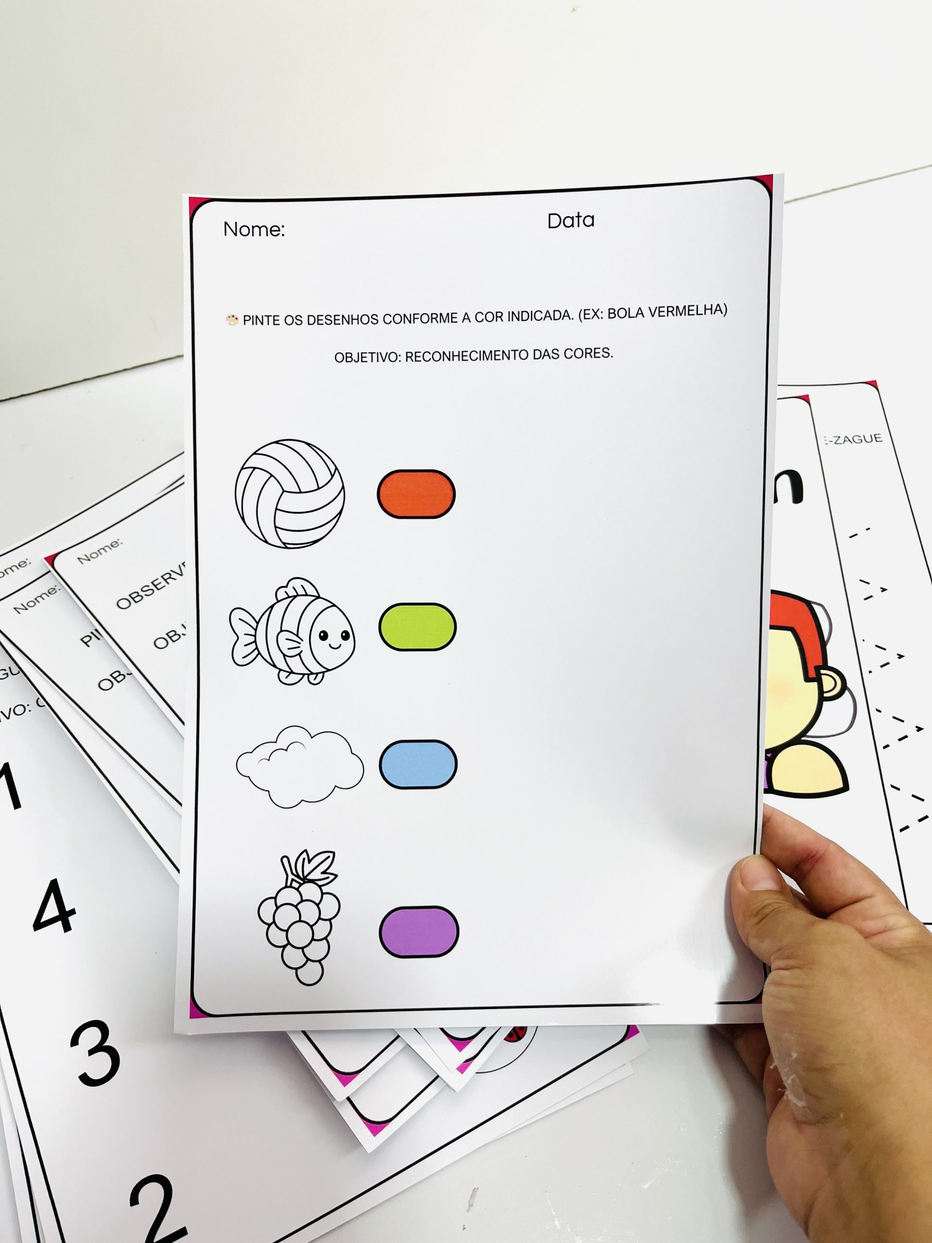 Sondagem Diagnóstica – Pré I | Educação Infantil - Imagem 5