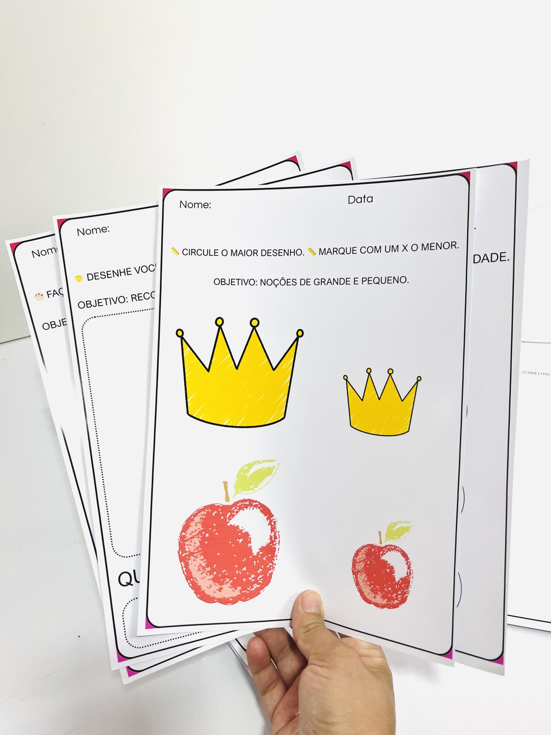Sondagem Diagnóstica – Pré I | Educação Infantil - Imagem 6