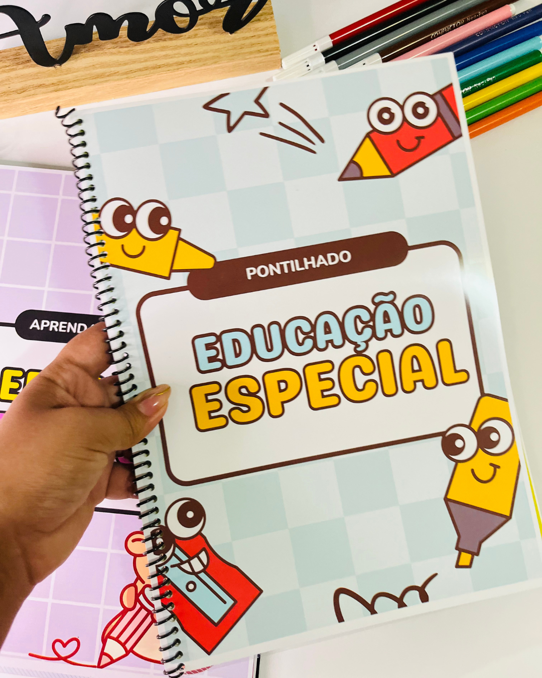 2 APOSTILAS DE EDUCAÇÃO INCLUSIVA: DESENVOLVIMENTO, DIVERSÃO E APRENDIZADO! - Imagem 5