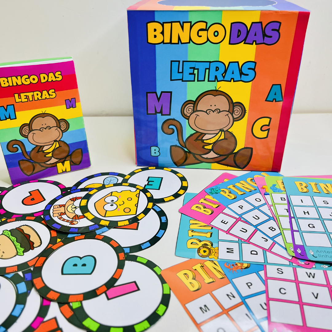 Bingo das Letras