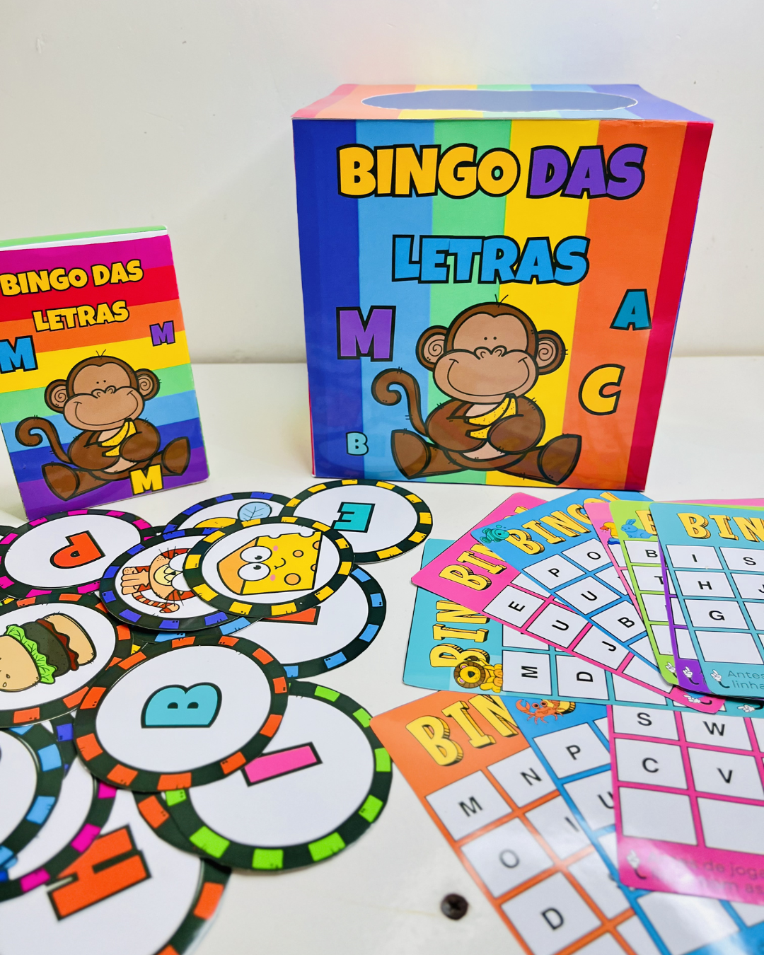 Bingo das Letras
