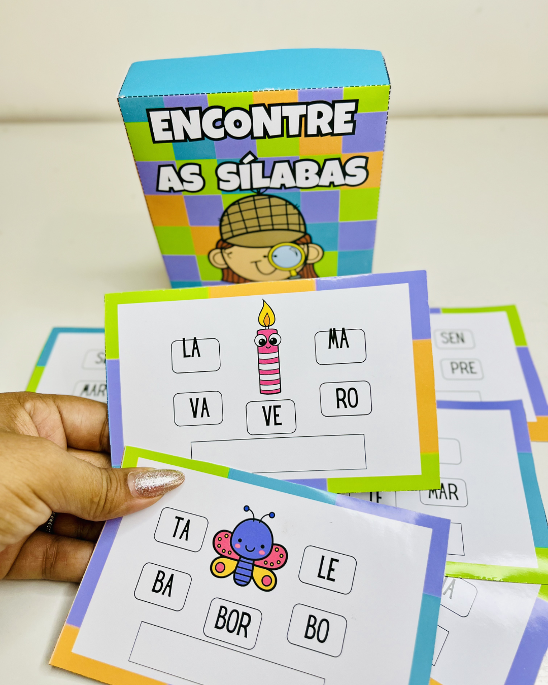 Encontre as Sílabas Corretas para Formar a Palavra - Imagem 2