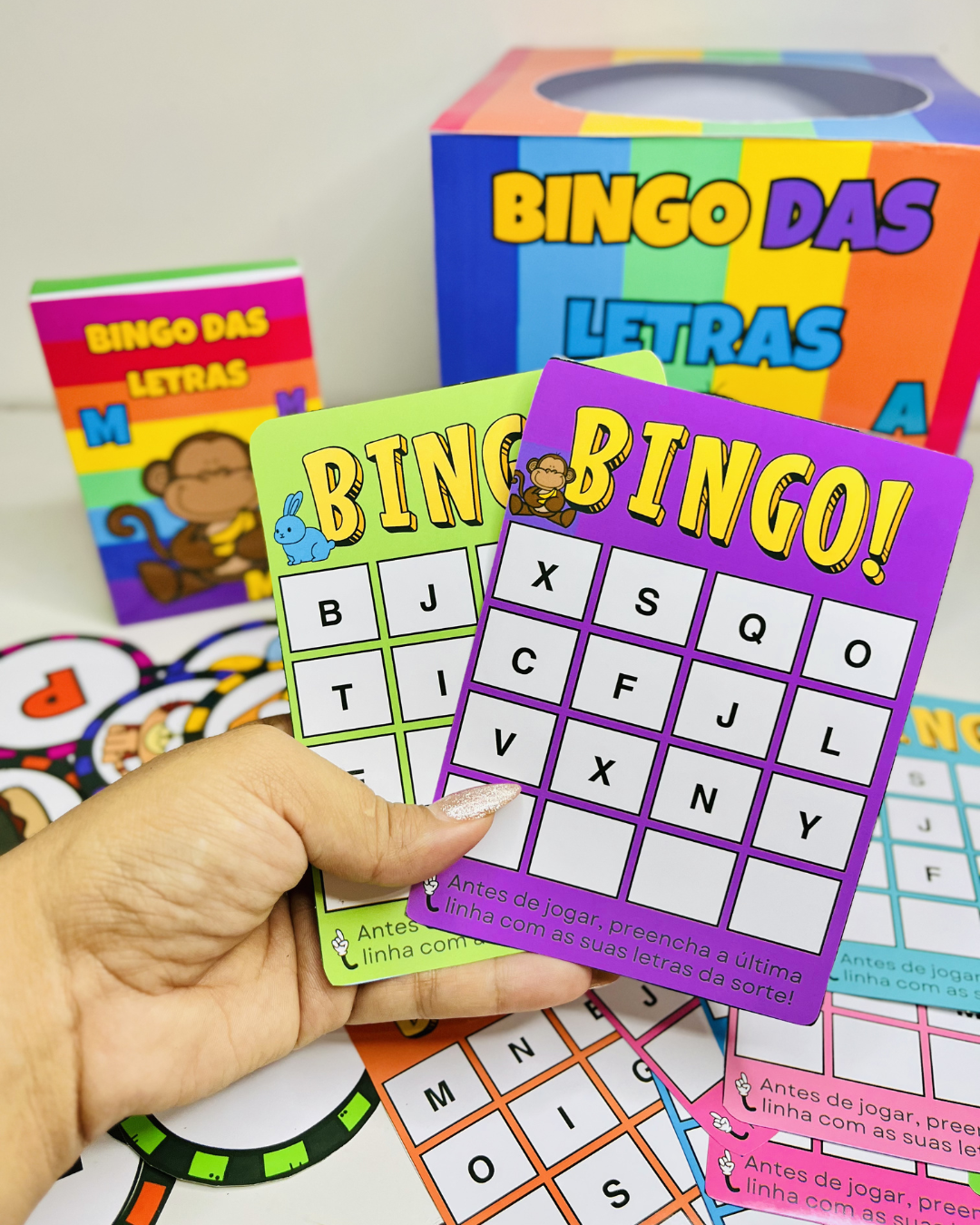 Bingo das Letras - Imagem 3