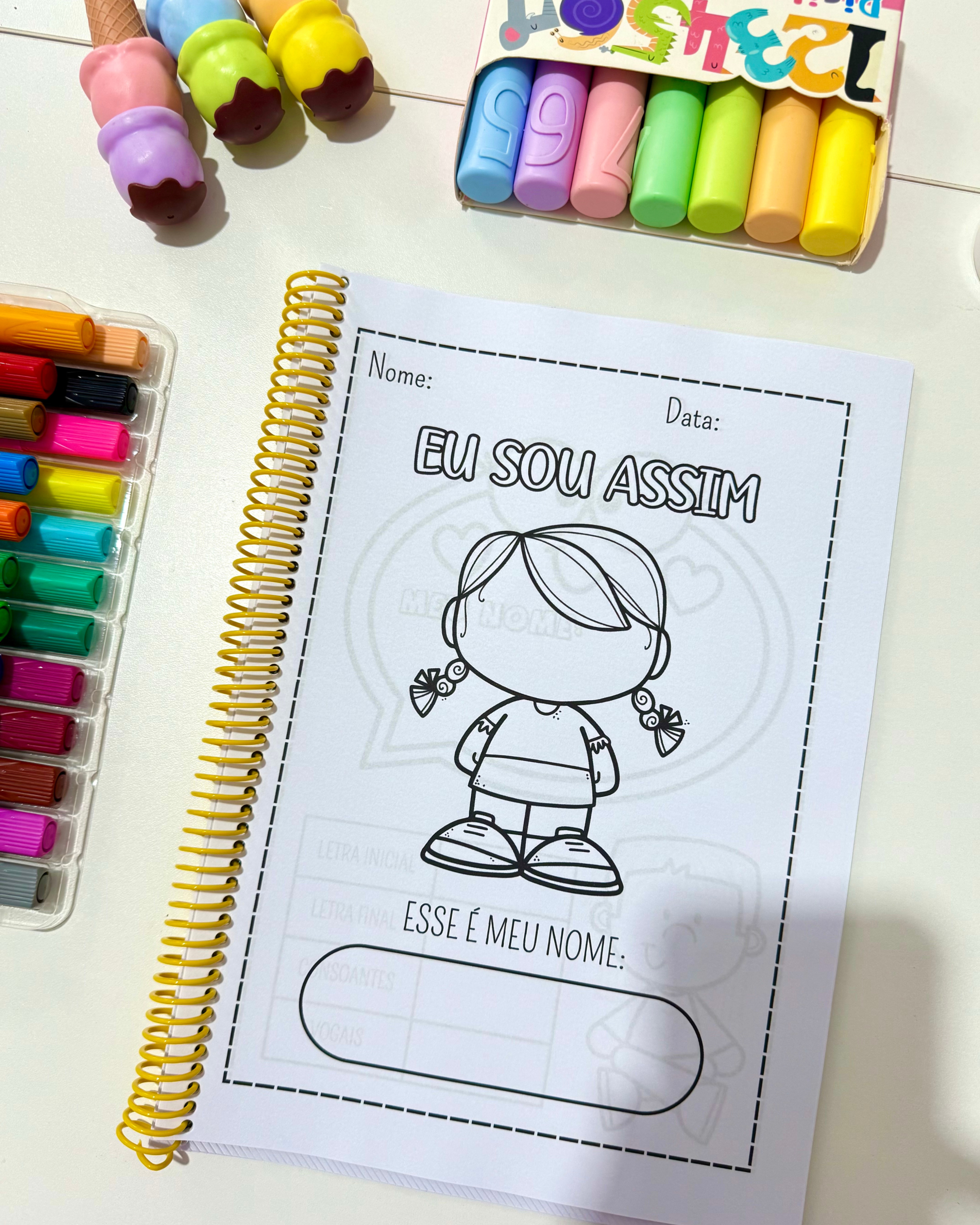 Apostila Atividades Nome Próprio - Imagem 6