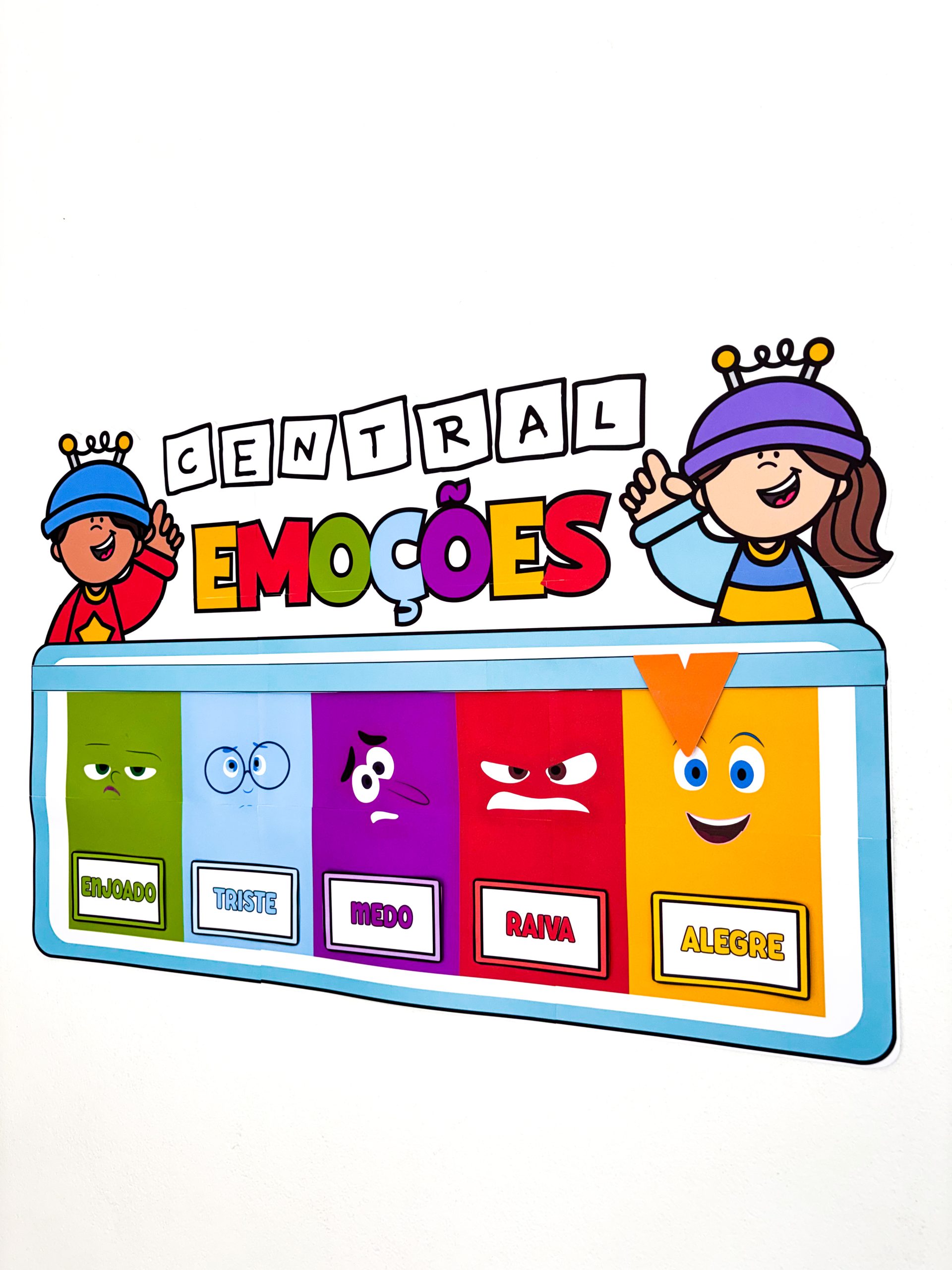 Central das Emoções