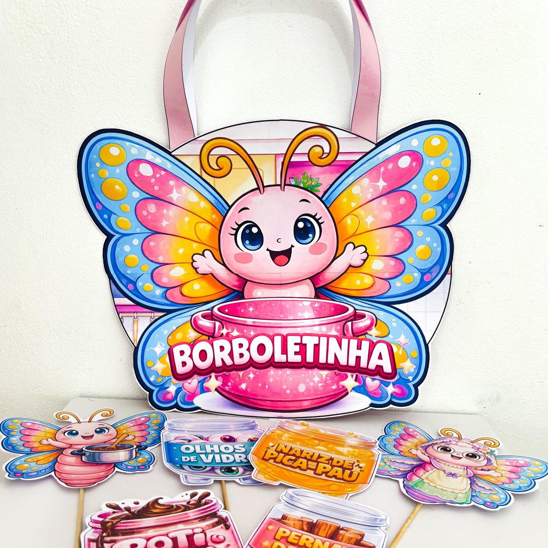 BORBOLETINHA… TÁ NA COZINHA