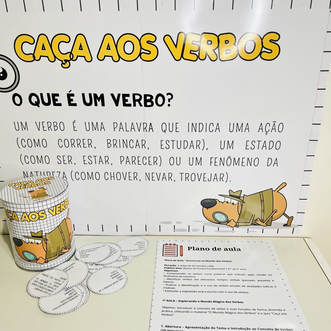 Mini Projeto: “Aventuras no Mundo dos Verbos”