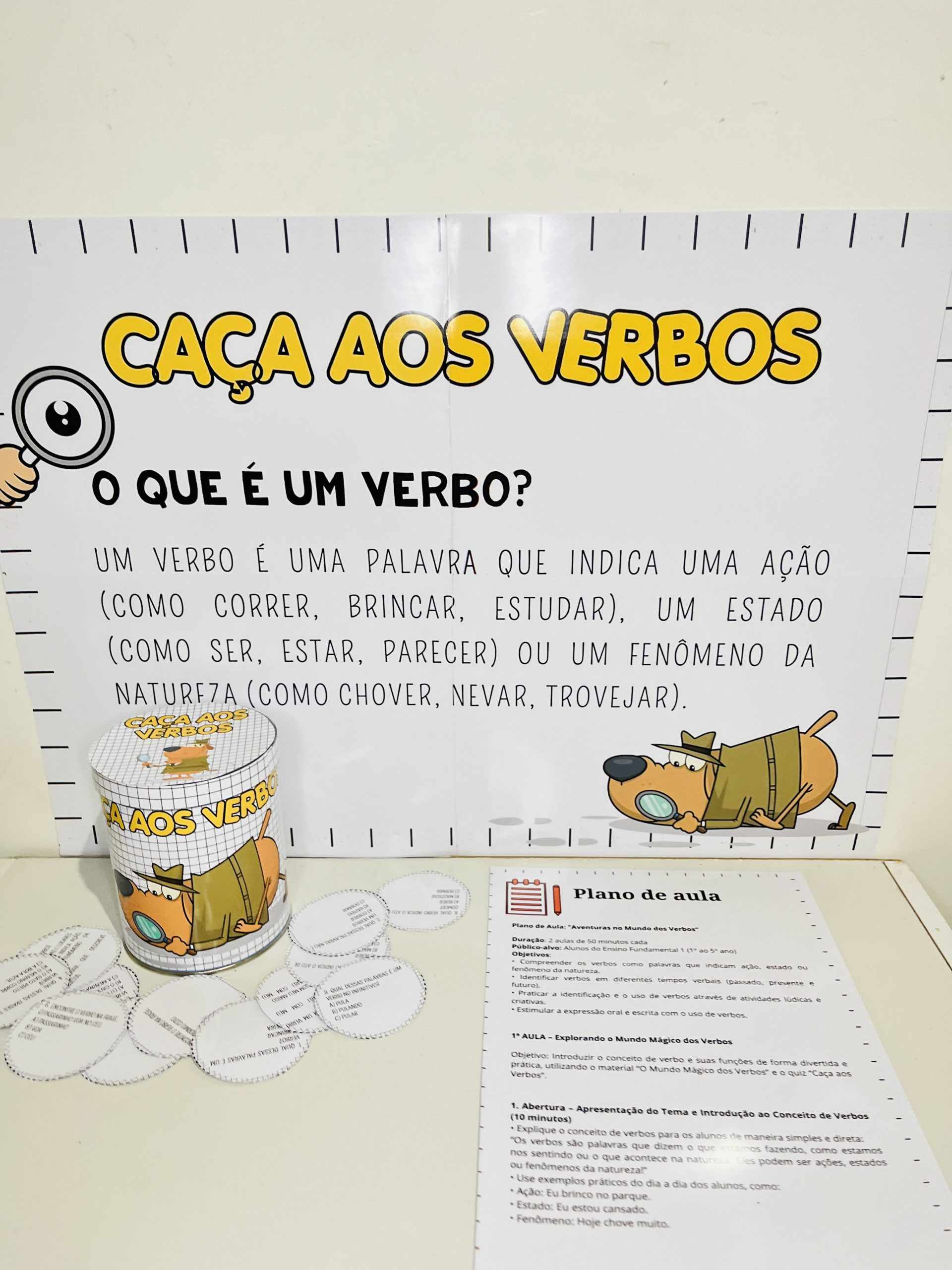 Mini Projeto: “Aventuras no Mundo dos Verbos” - Imagem 4