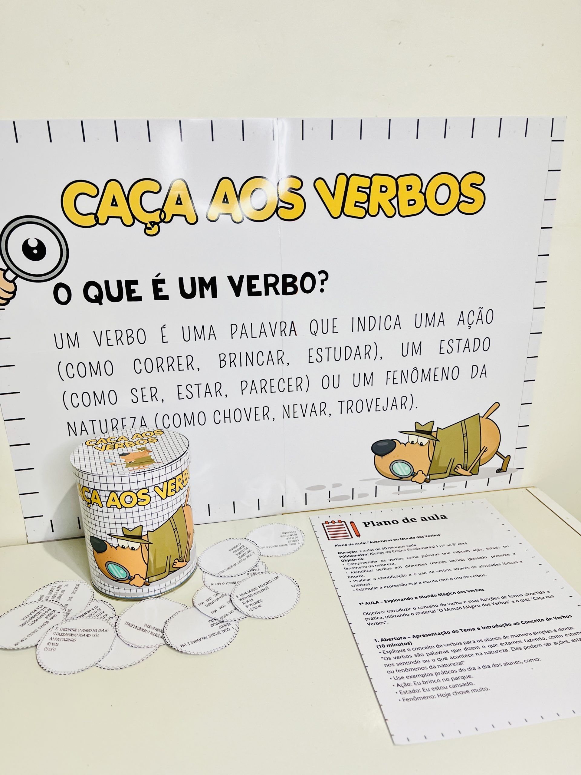 Mini Projeto: “Aventuras no Mundo dos Verbos” - Imagem 5