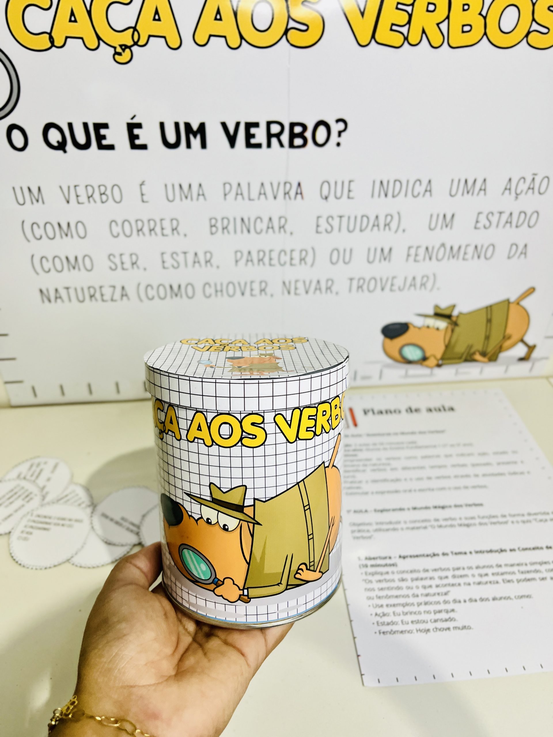 Mini Projeto: “Aventuras no Mundo dos Verbos” - Imagem 9