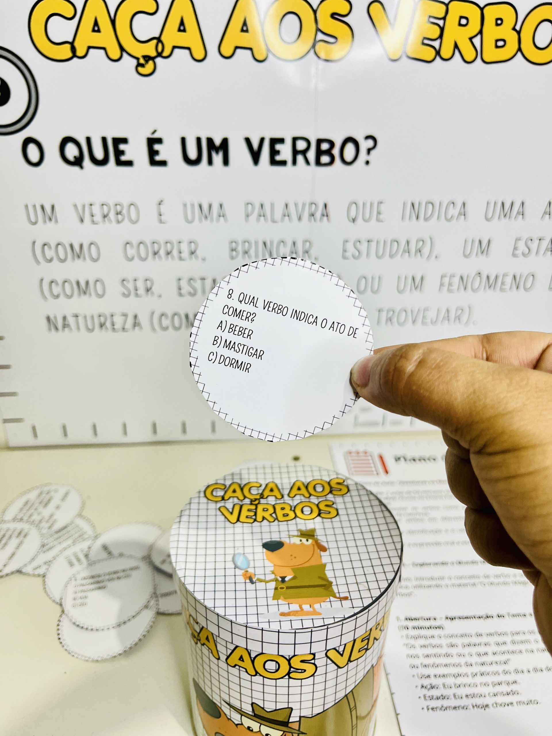 Mini Projeto: “Aventuras no Mundo dos Verbos” - Imagem 14