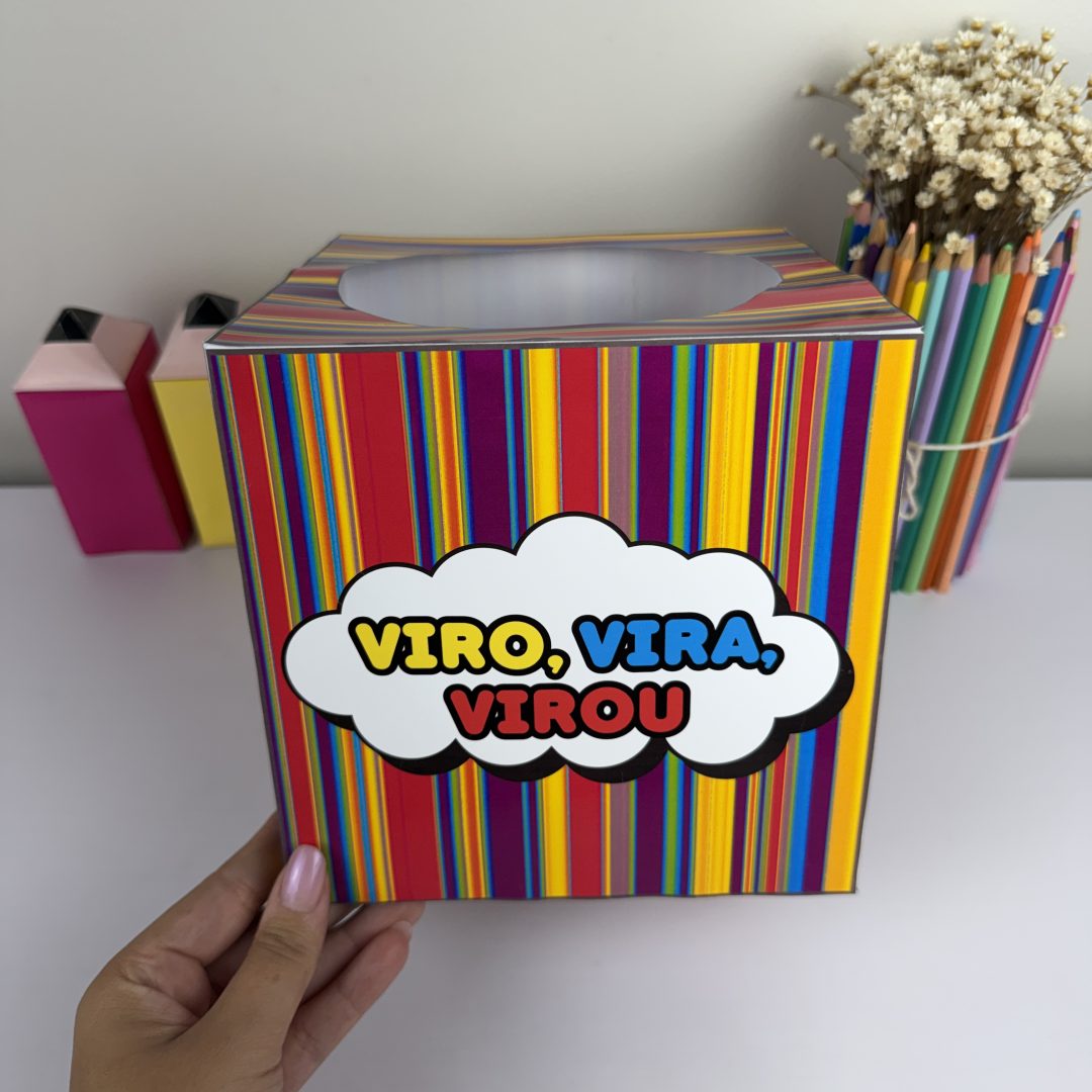 Viro, Vira, Virou