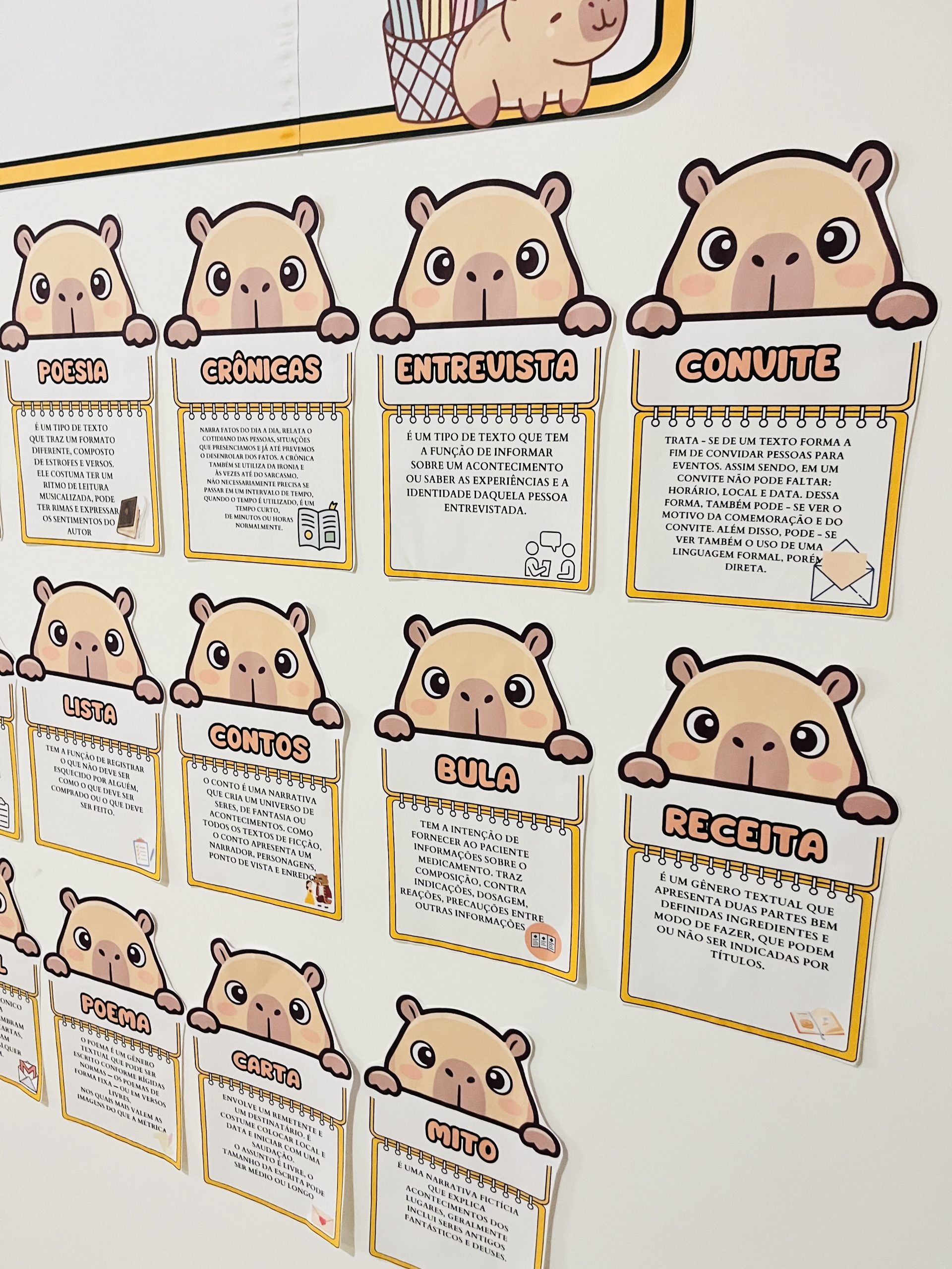 Painel Completo de Gêneros Textuais - Imagem 6