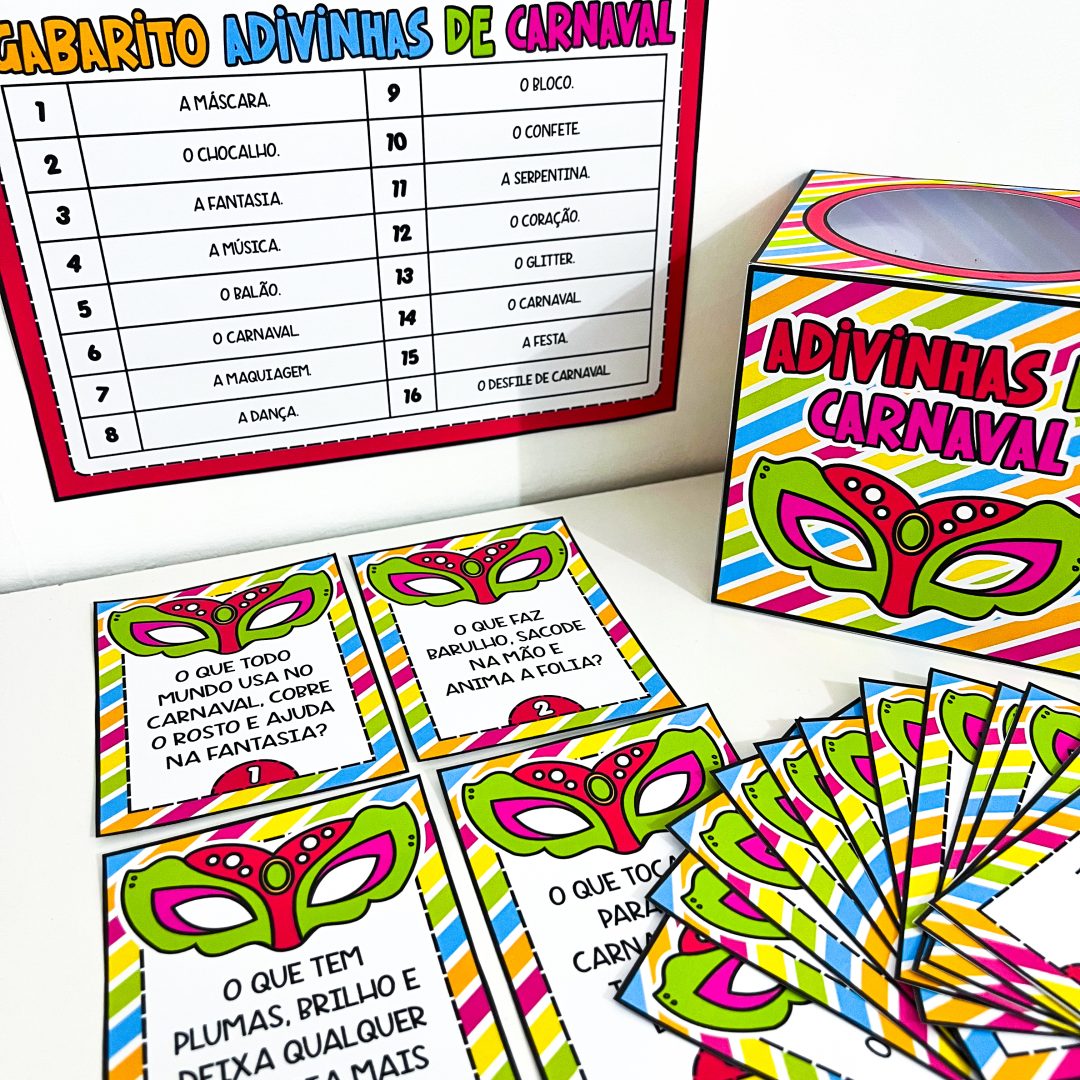 Adivinhas de Carnaval
