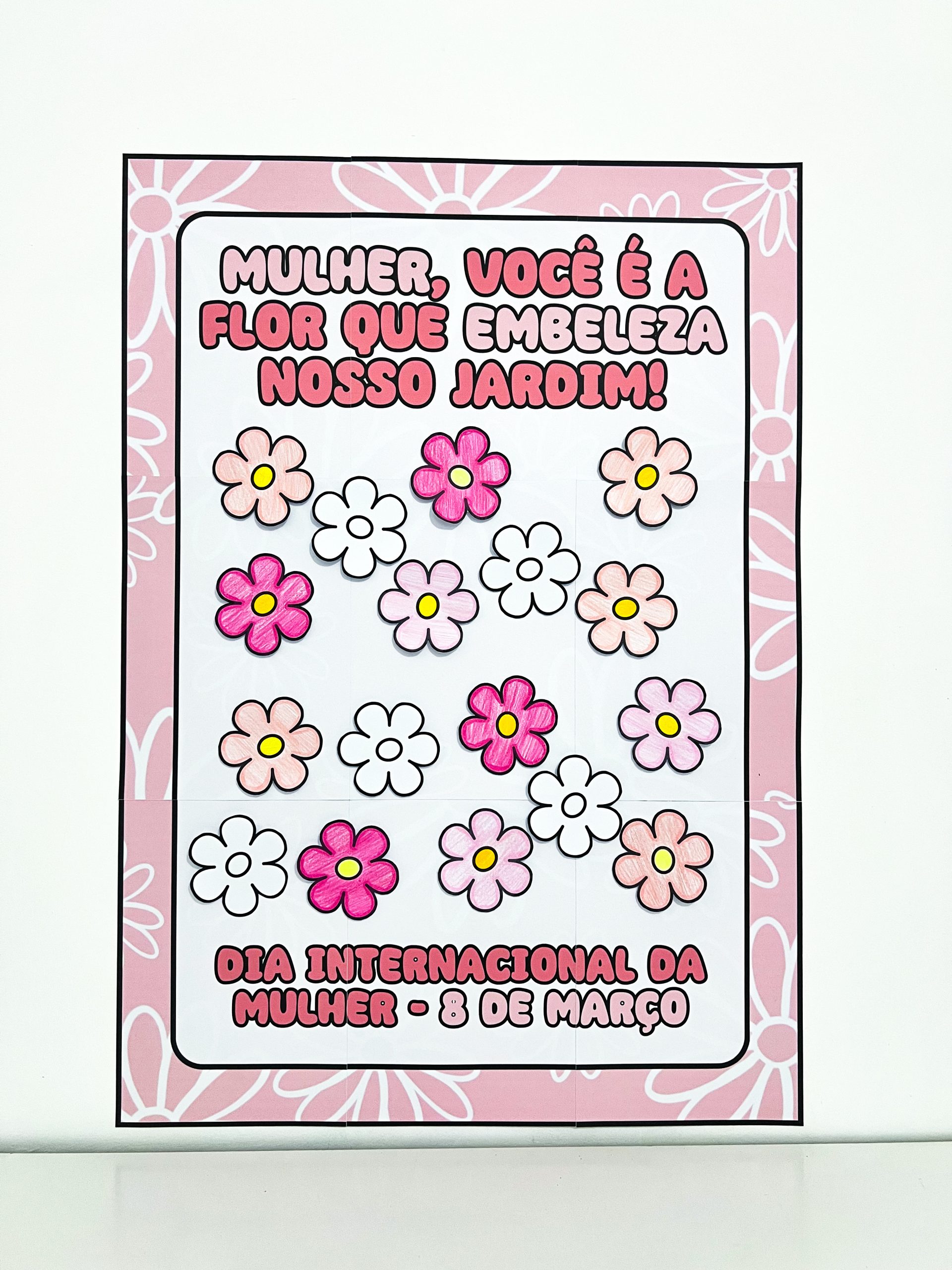 Cartaz Colaborativo Dia Internacional da Mulher - Imagem 2